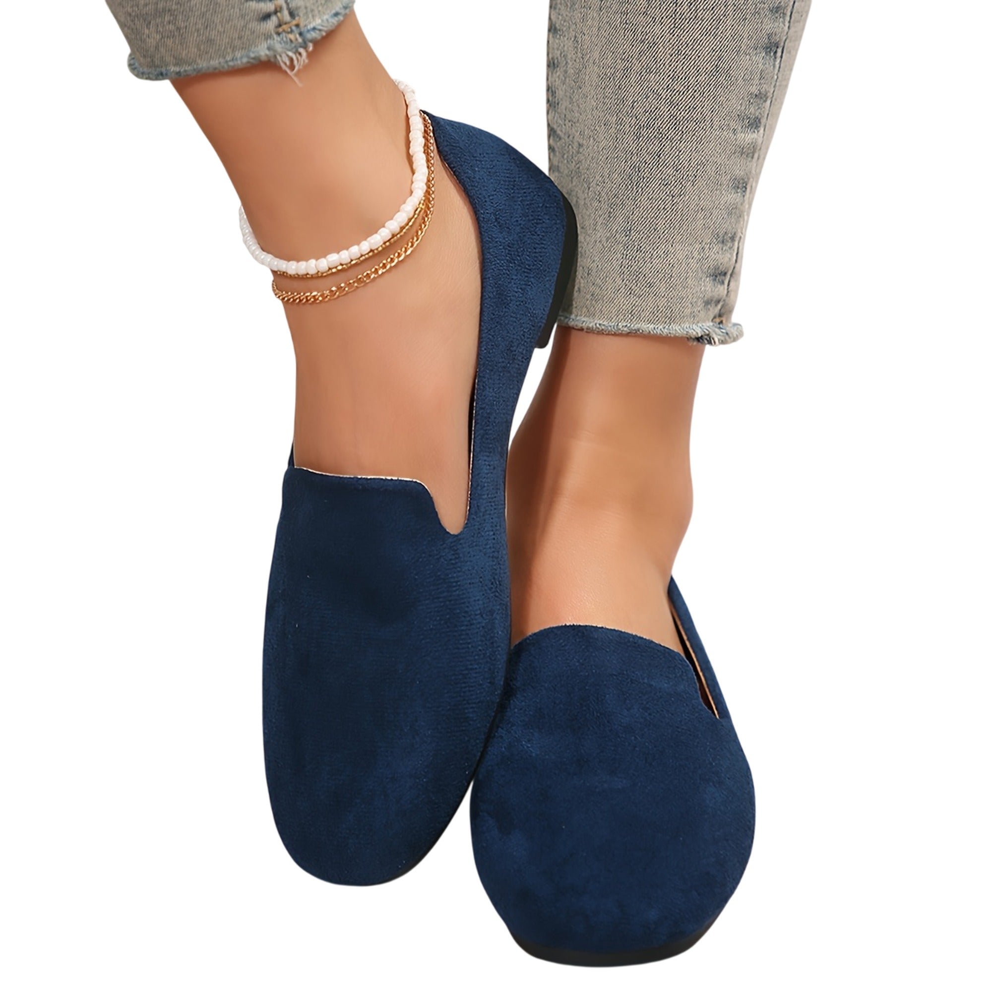 Atelier Rivelle | Mocassins Femme Plates Confort Enfiler Été Décontracté Vacances