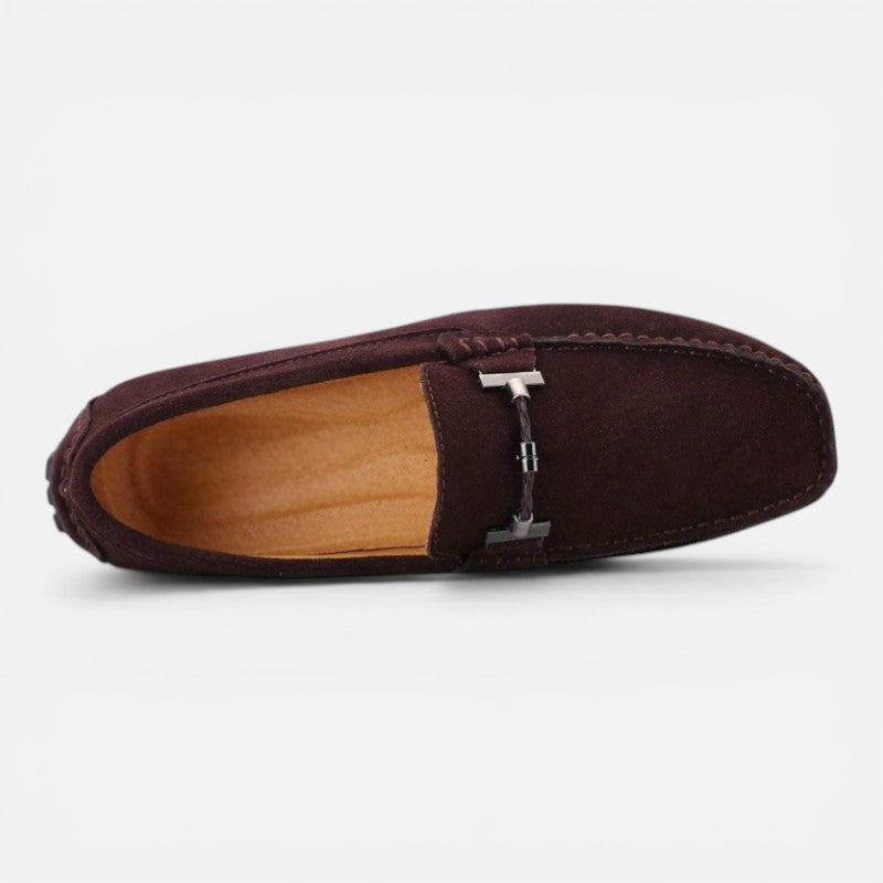 Atelier Rivelle | Mocassins Homme Été Respirants Faciles à Enfiler Confort