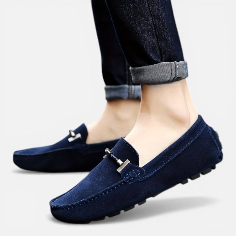 Atelier Rivelle | Mocassins Homme Été Respirants Faciles à Enfiler Confort