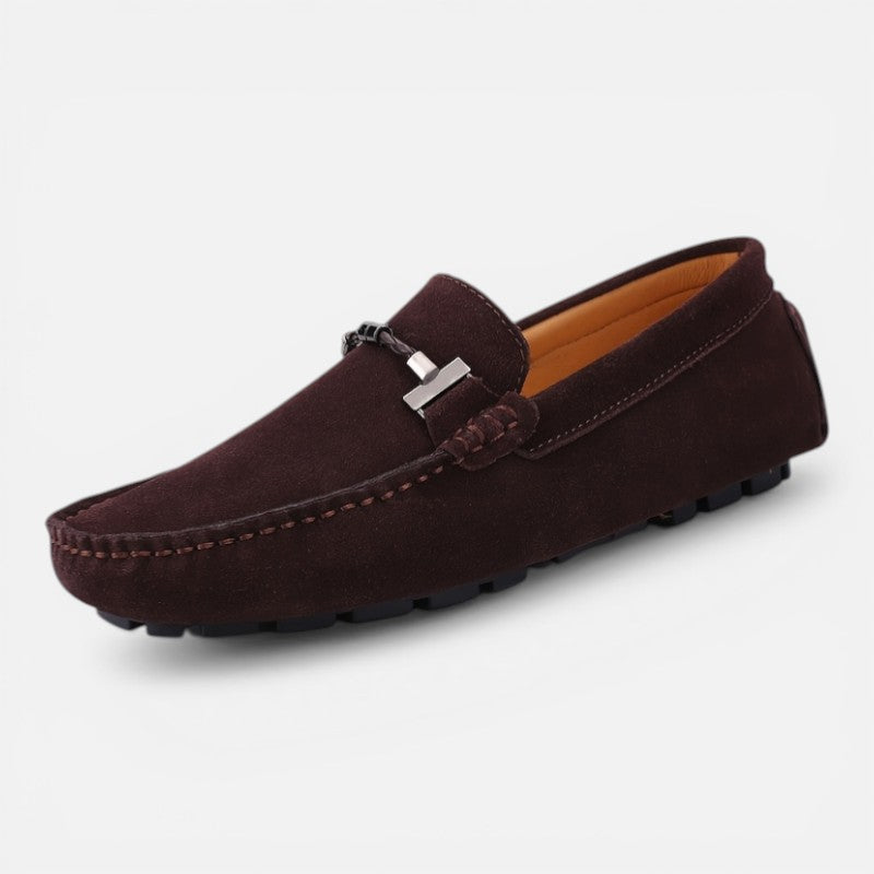Atelier Rivelle | Mocassins Homme Été Respirants Faciles à Enfiler Confort