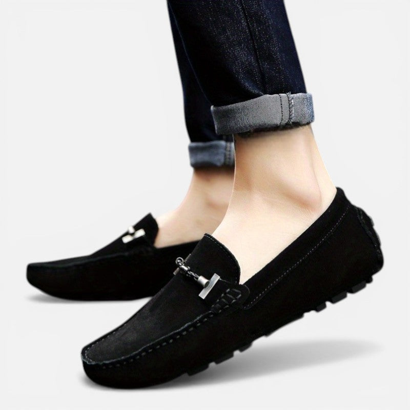 Atelier Rivelle | Mocassins Homme Été Respirants Faciles à Enfiler Confort