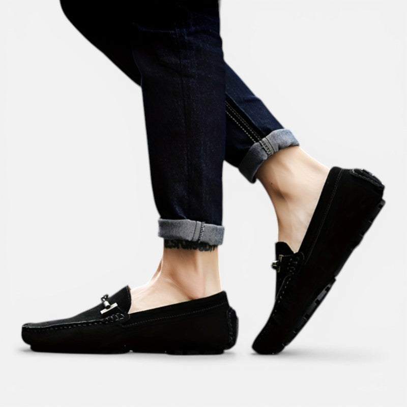 Atelier Rivelle | Mocassins Homme Été Respirants Faciles à Enfiler Confort