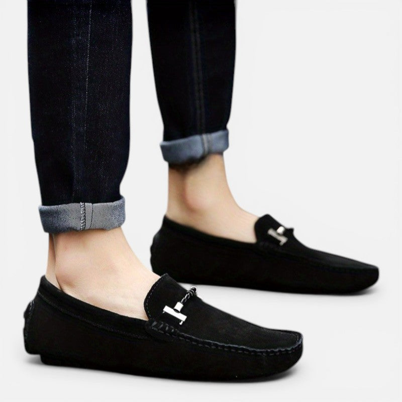 Atelier Rivelle | Mocassins Homme Été Respirants Faciles à Enfiler Confort