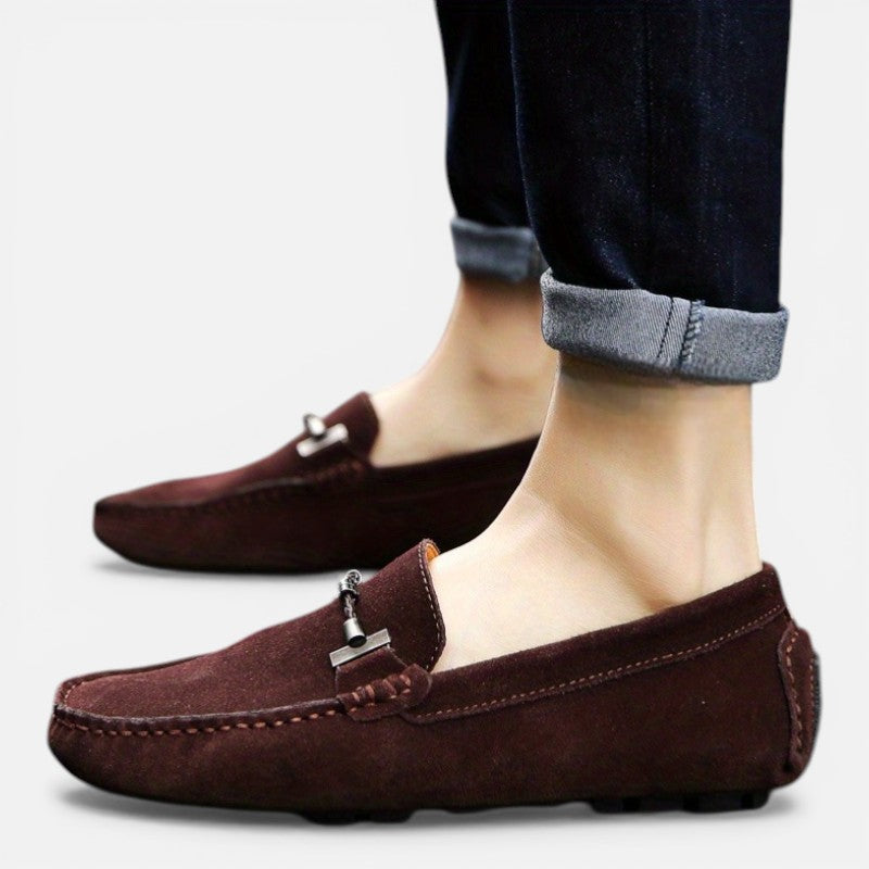 Atelier Rivelle | Mocassins Homme Été Respirants Faciles à Enfiler Confort