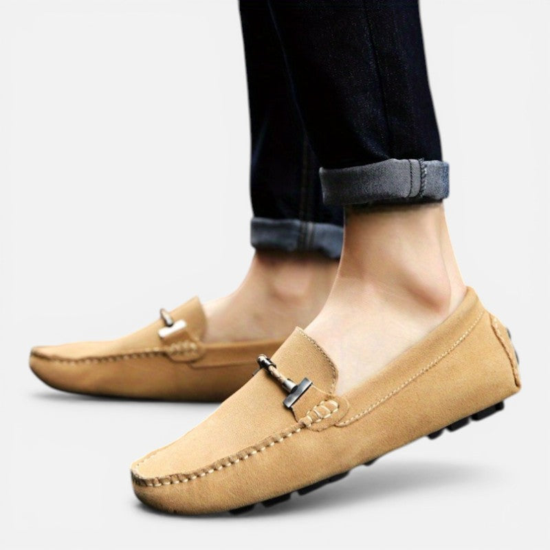 Atelier Rivelle | Mocassins Homme Été Respirants Faciles à Enfiler Confort