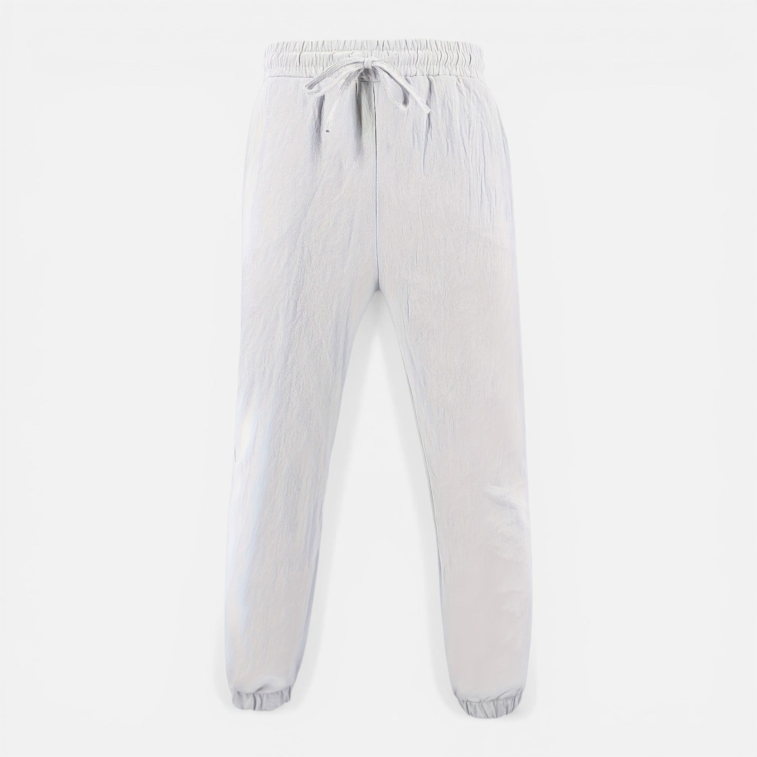 Atelier Rivelle | Pantalon Lin Homme Léger Été Confort Taille Élastique Plage