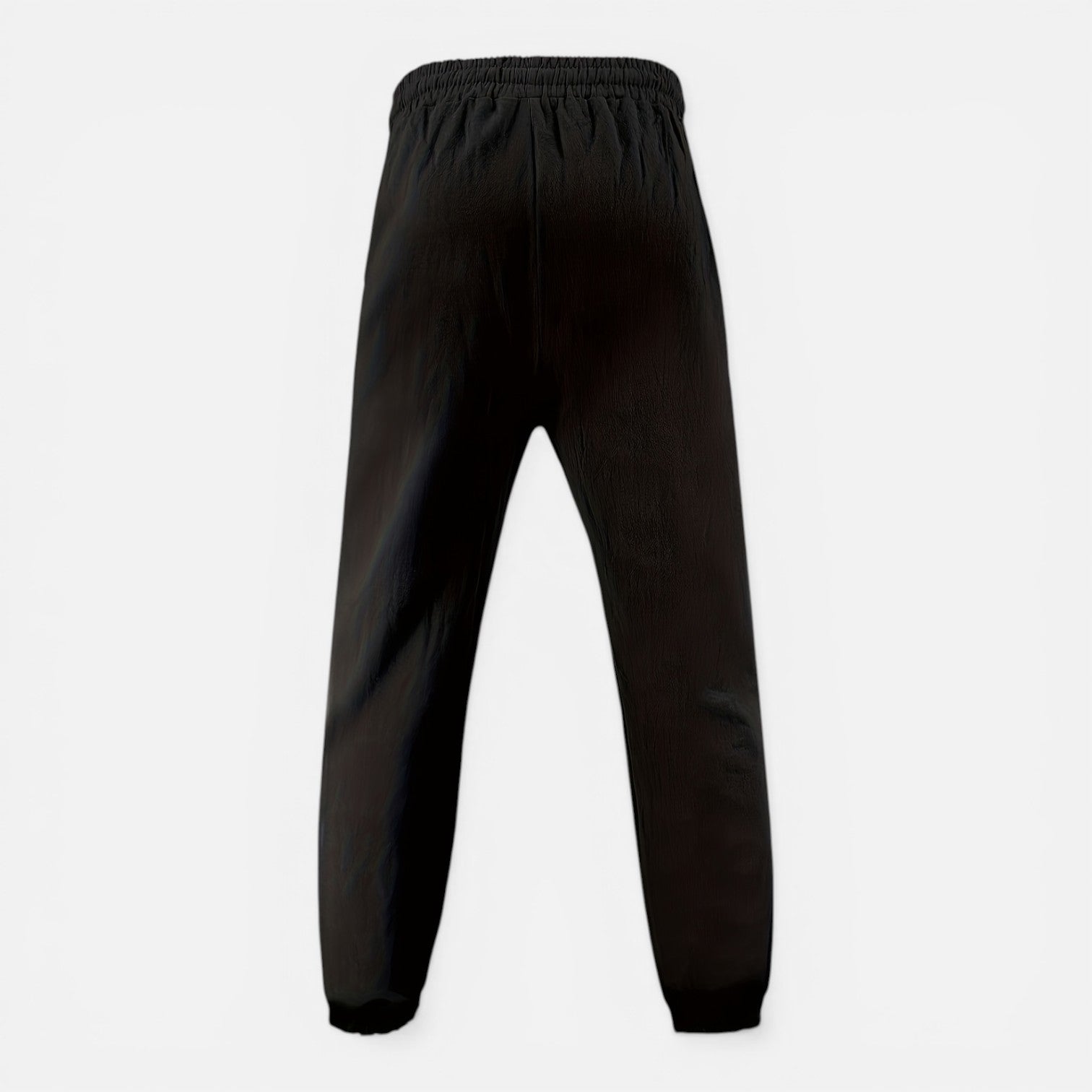 Atelier Rivelle | Pantalon Lin Homme Léger Été Confort Taille Élastique Plage