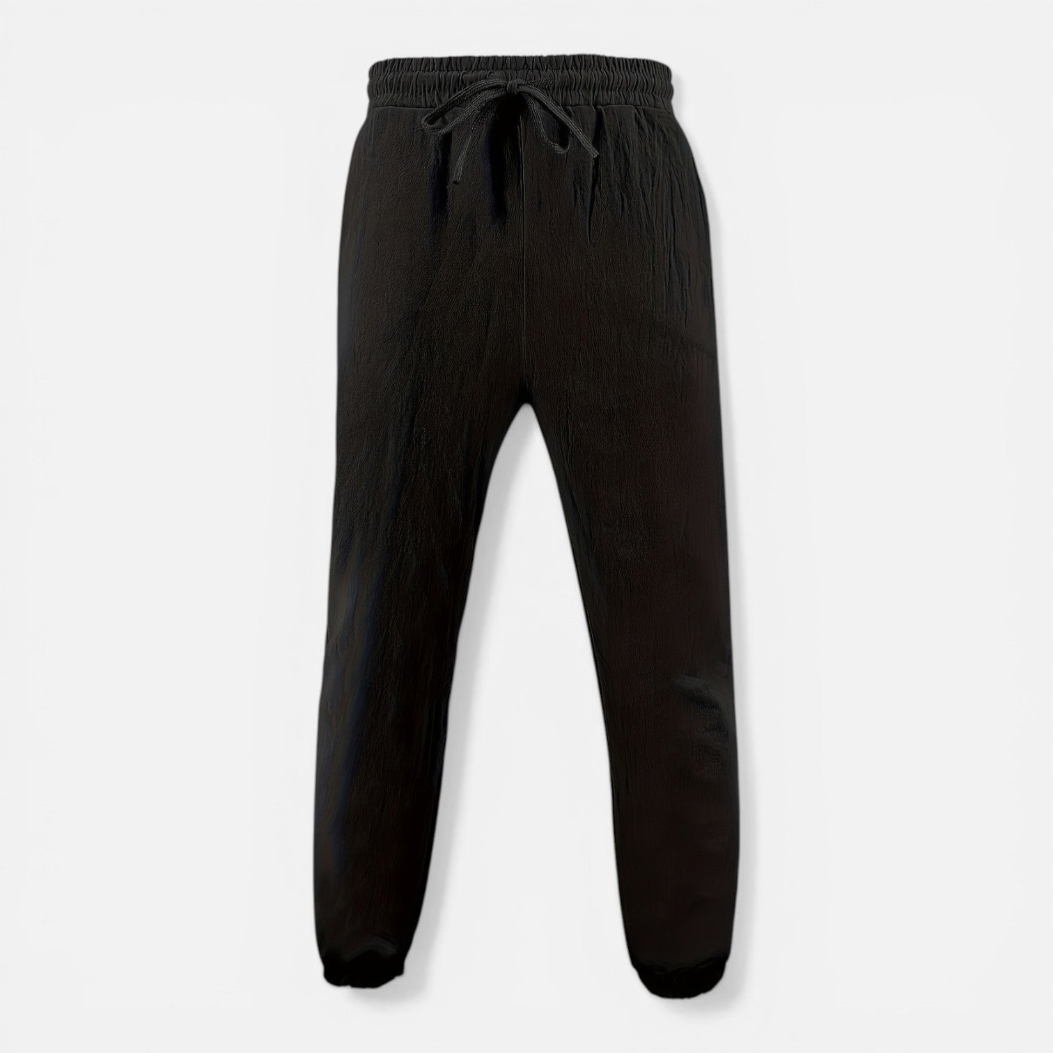 Atelier Rivelle | Pantalon Lin Homme Léger Été Confort Taille Élastique Plage