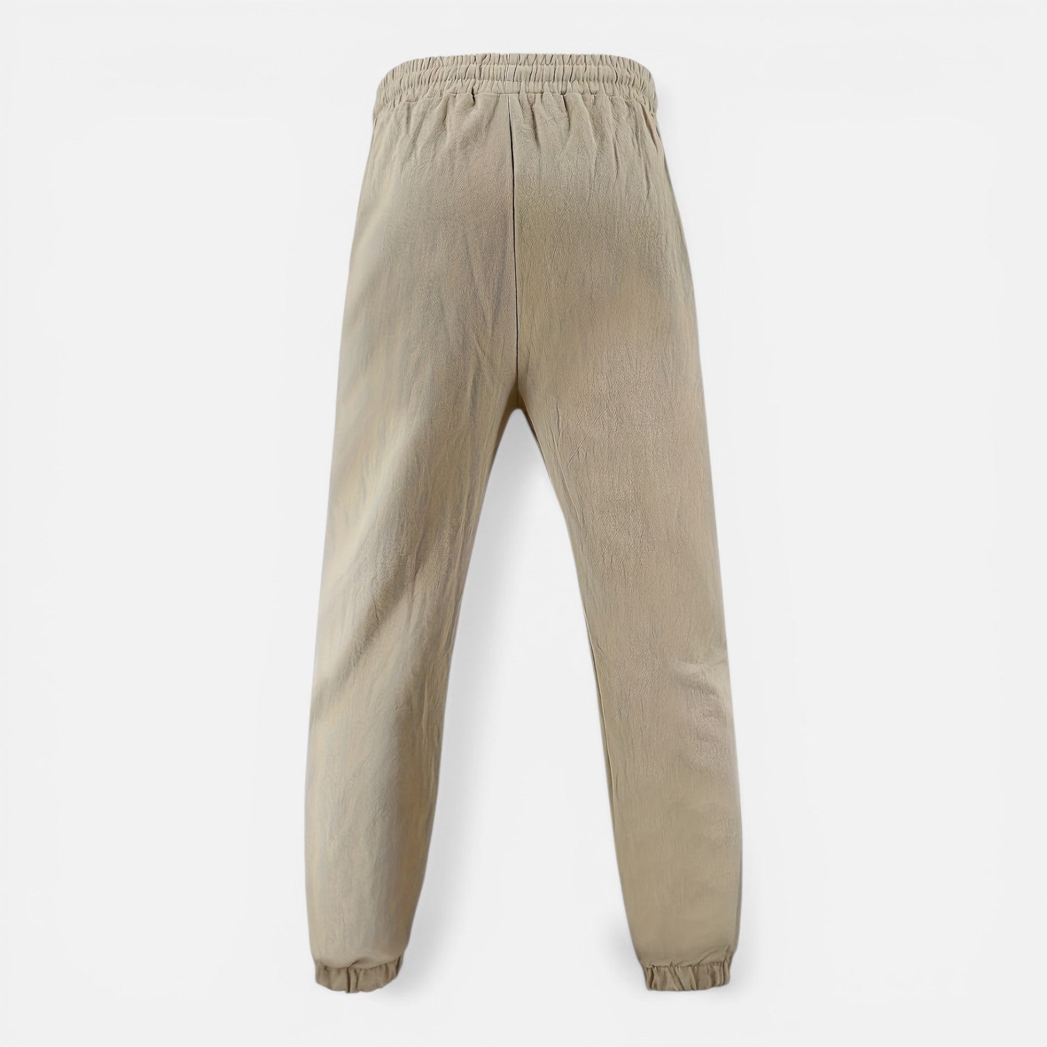 Atelier Rivelle | Pantalon Lin Homme Léger Été Confort Taille Élastique Plage