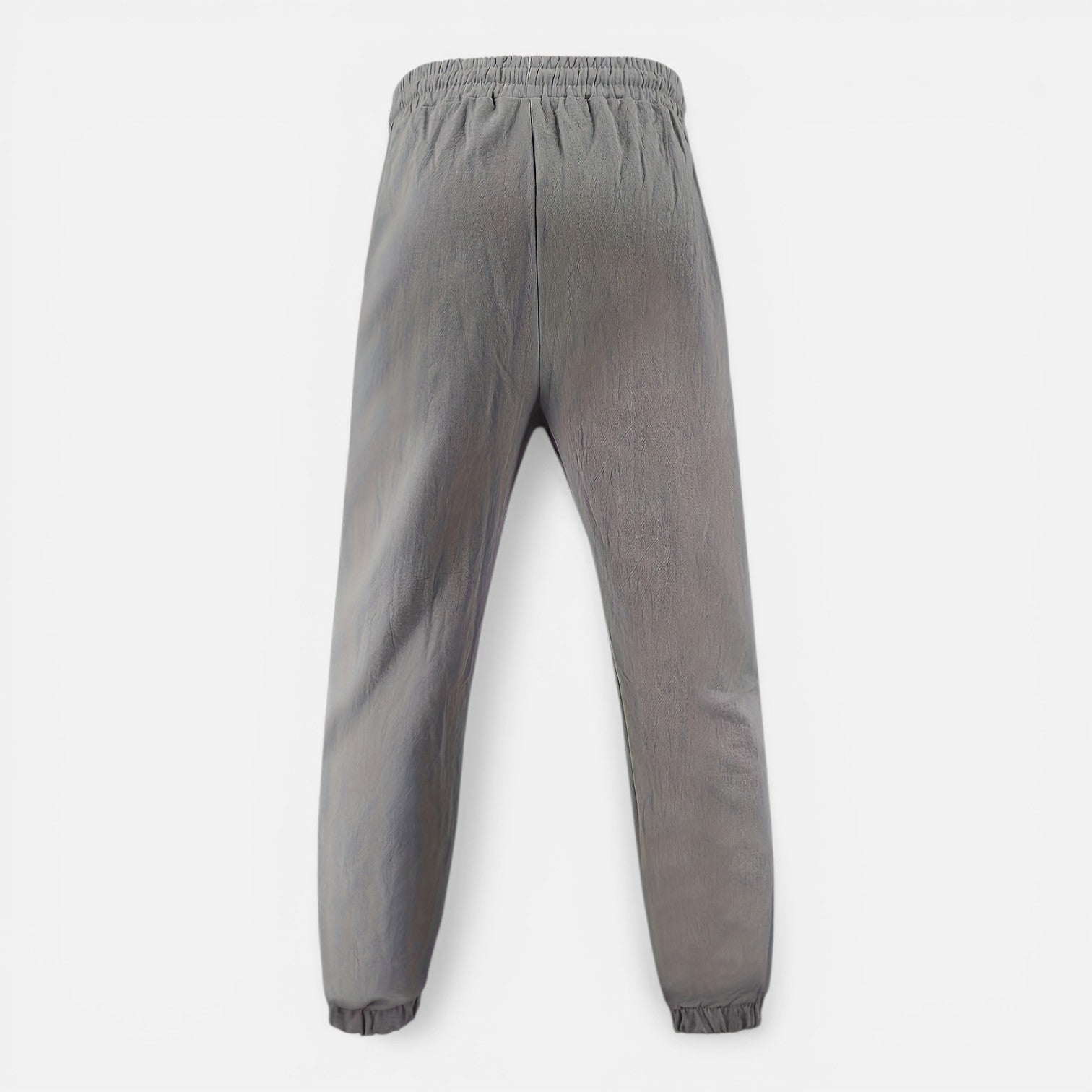 Atelier Rivelle | Pantalon Lin Homme Léger Été Confort Taille Élastique Plage