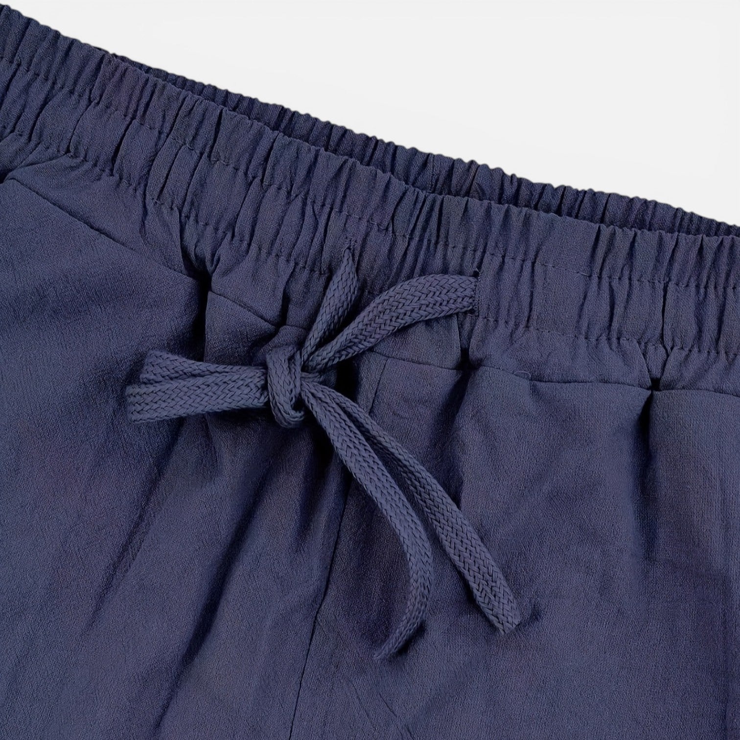 Atelier Rivelle | Pantalon Lin Homme Léger Été Confort Taille Élastique Plage