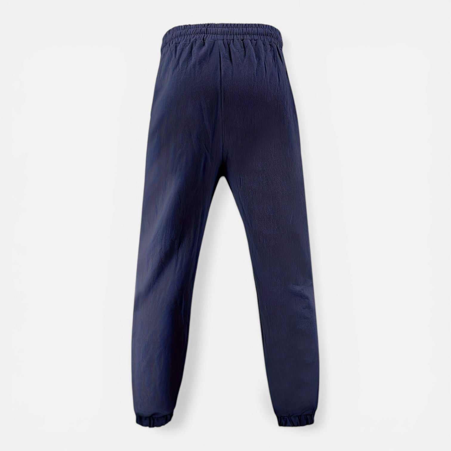 Atelier Rivelle | Pantalon Lin Homme Léger Été Confort Taille Élastique Plage
