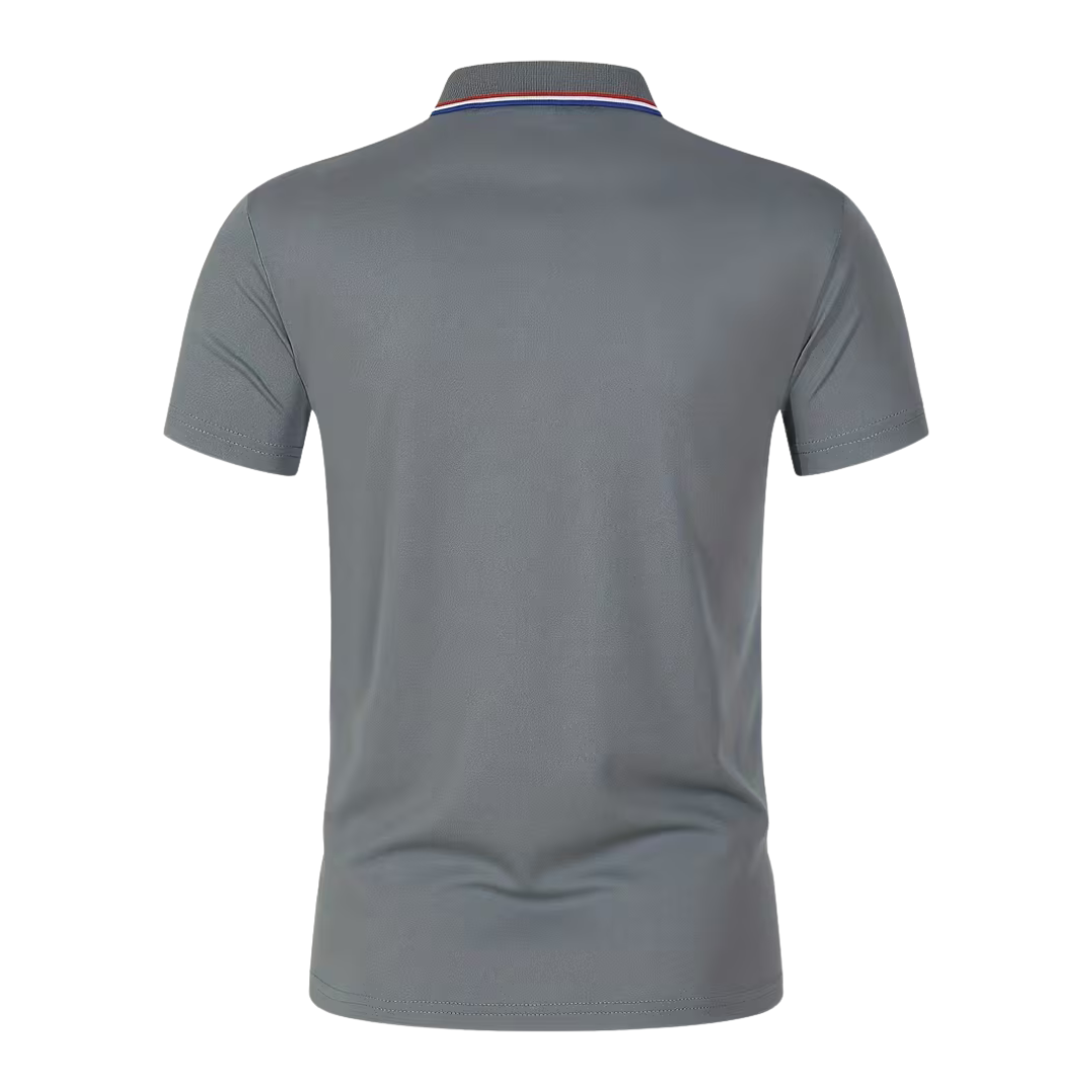 Atelier Rivelle | Polo Homme Été Manches Courtes Décontracté Classique