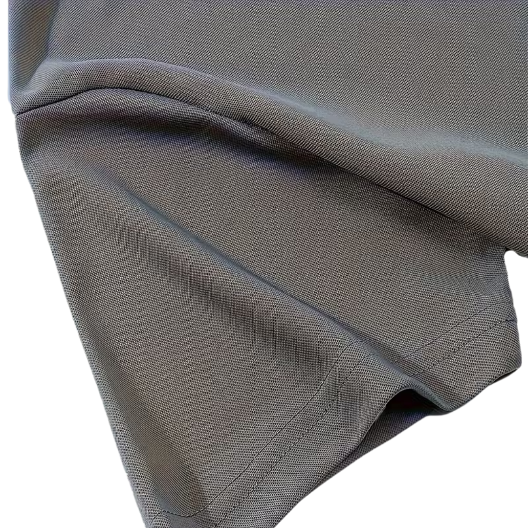 Atelier Rivelle | Polo Homme Été Manches Courtes Décontracté Classique