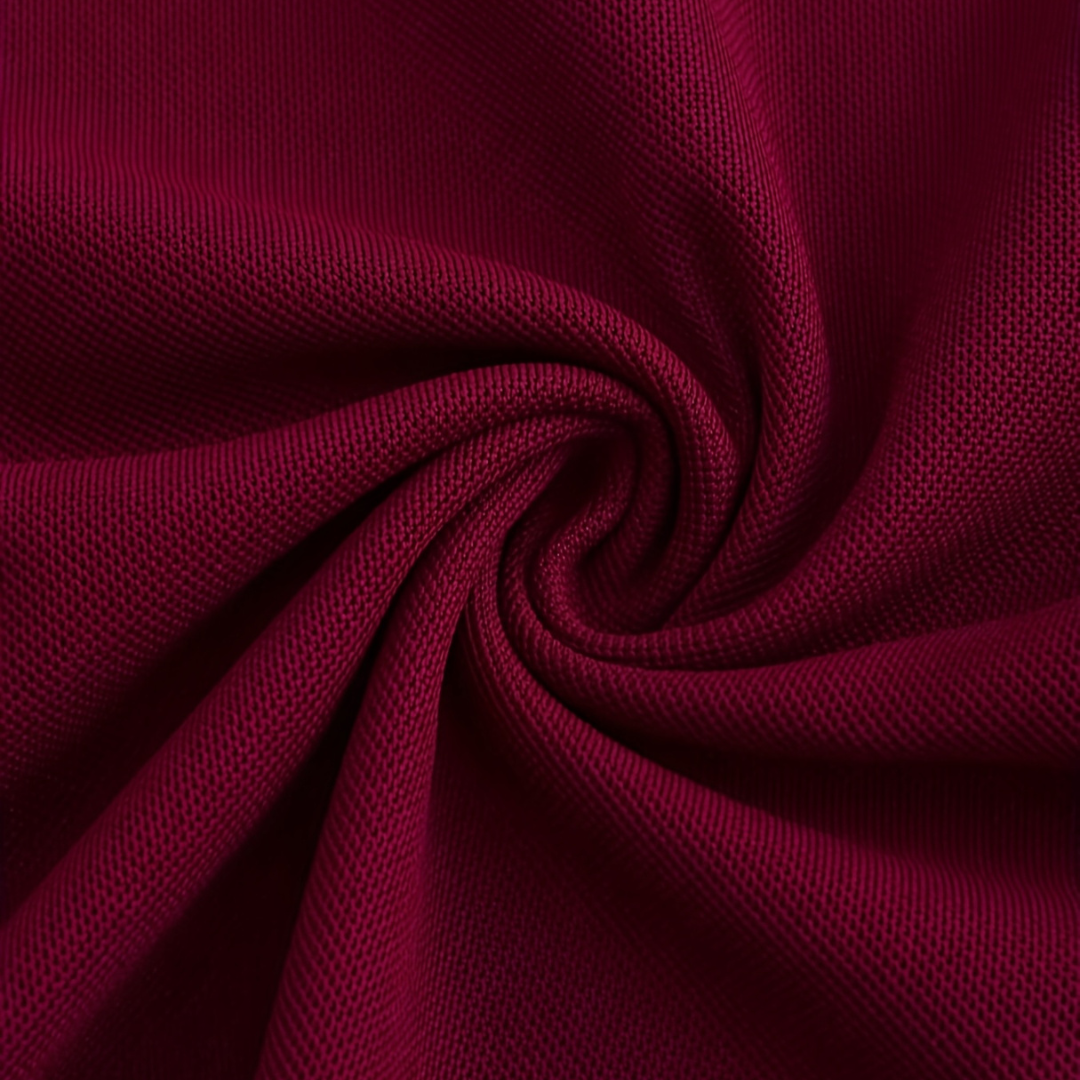Atelier Rivelle | Polo Maille Homme Manches Longues Tricot Côtelé Élégant