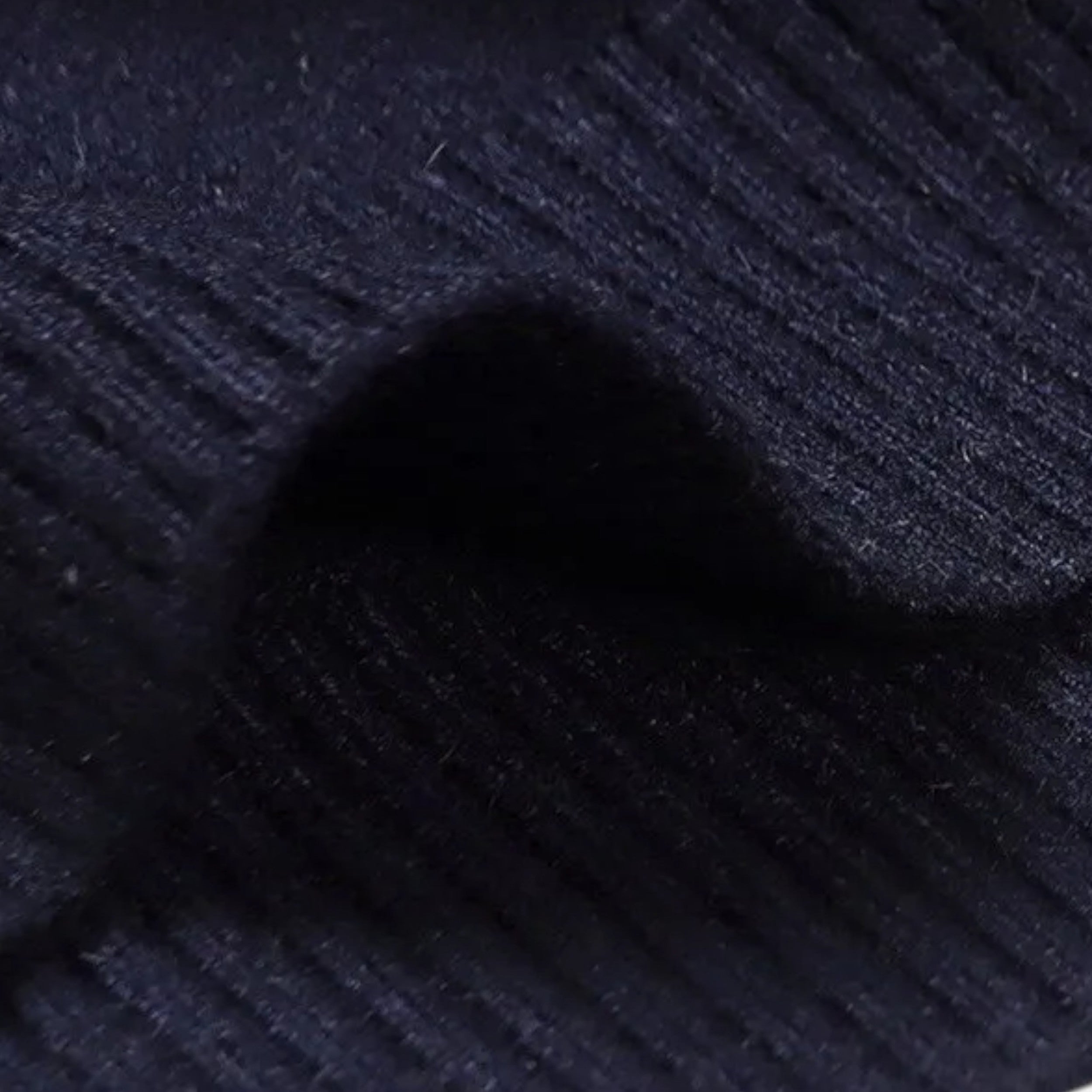 Atelier Rivelle | Pull Homme Col Polo Maille Épaisse Confort