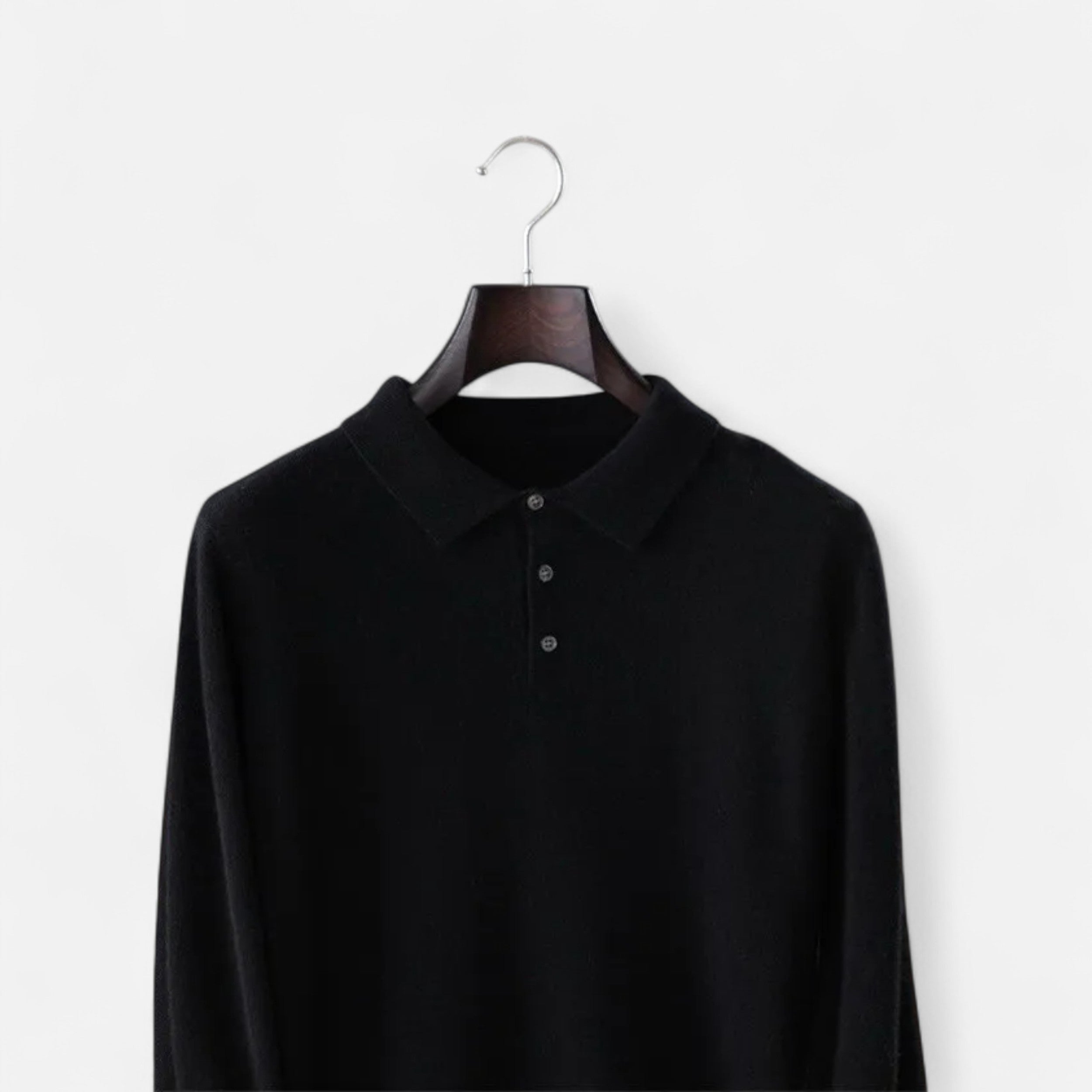 Atelier Rivelle | Pull Homme Col Polo Maille Épaisse Confort