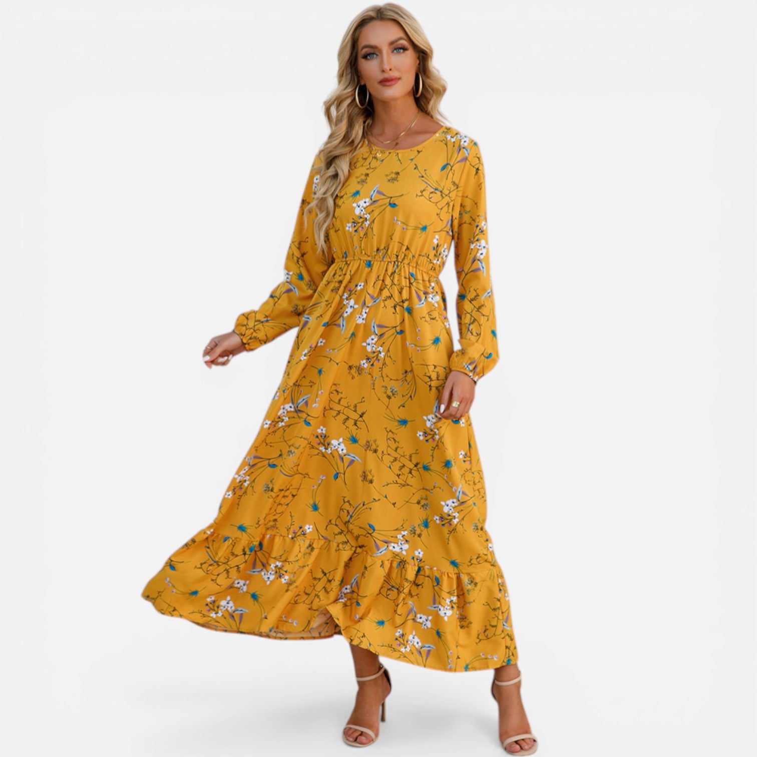 Atelier Rivelle | Robe Bohème Femme Été Légère Confort
