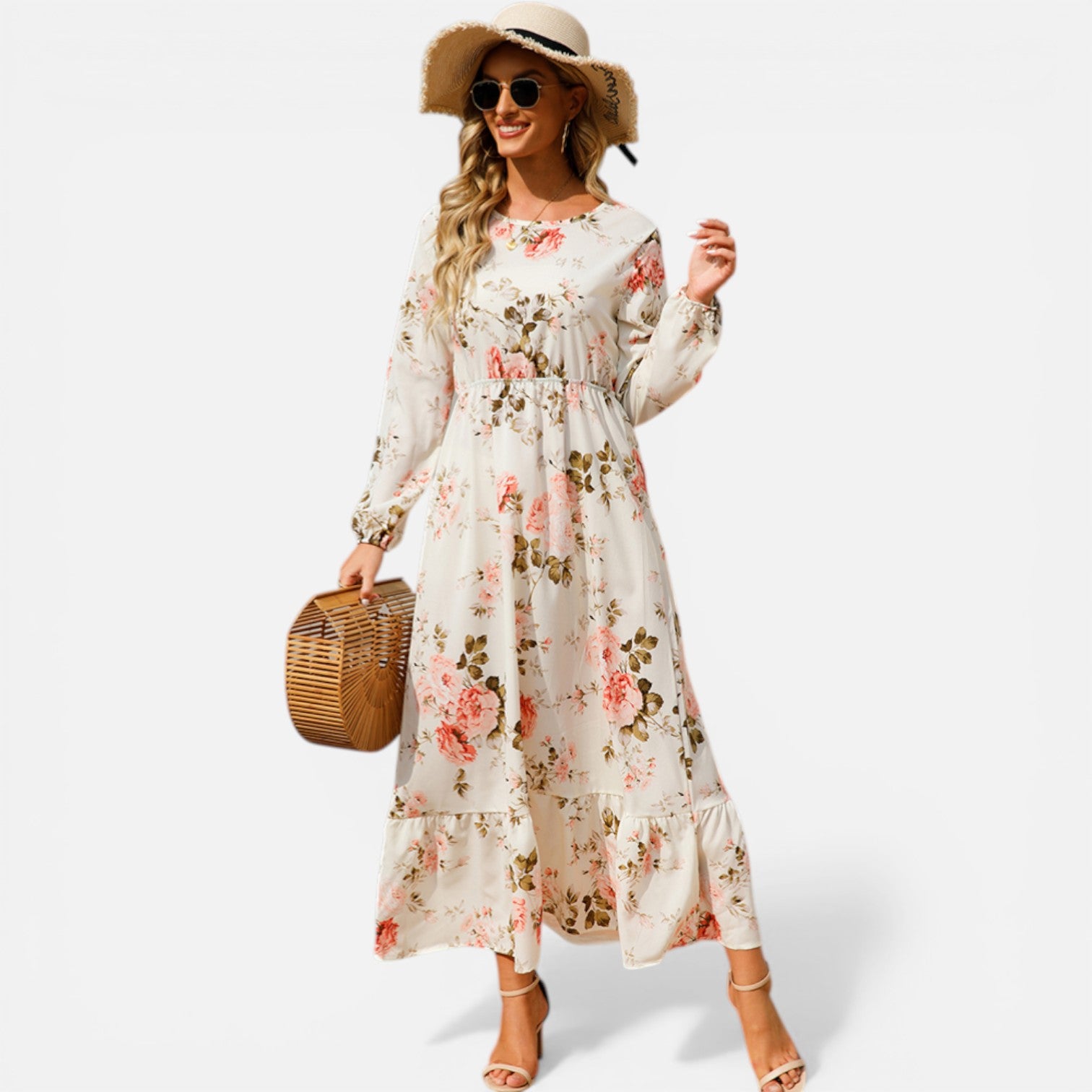 Atelier Rivelle | Robe Bohème Femme Été Légère Confort