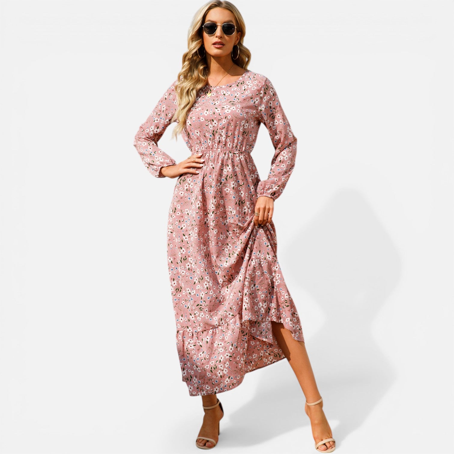 Atelier Rivelle | Robe Bohème Femme Été Légère Confort