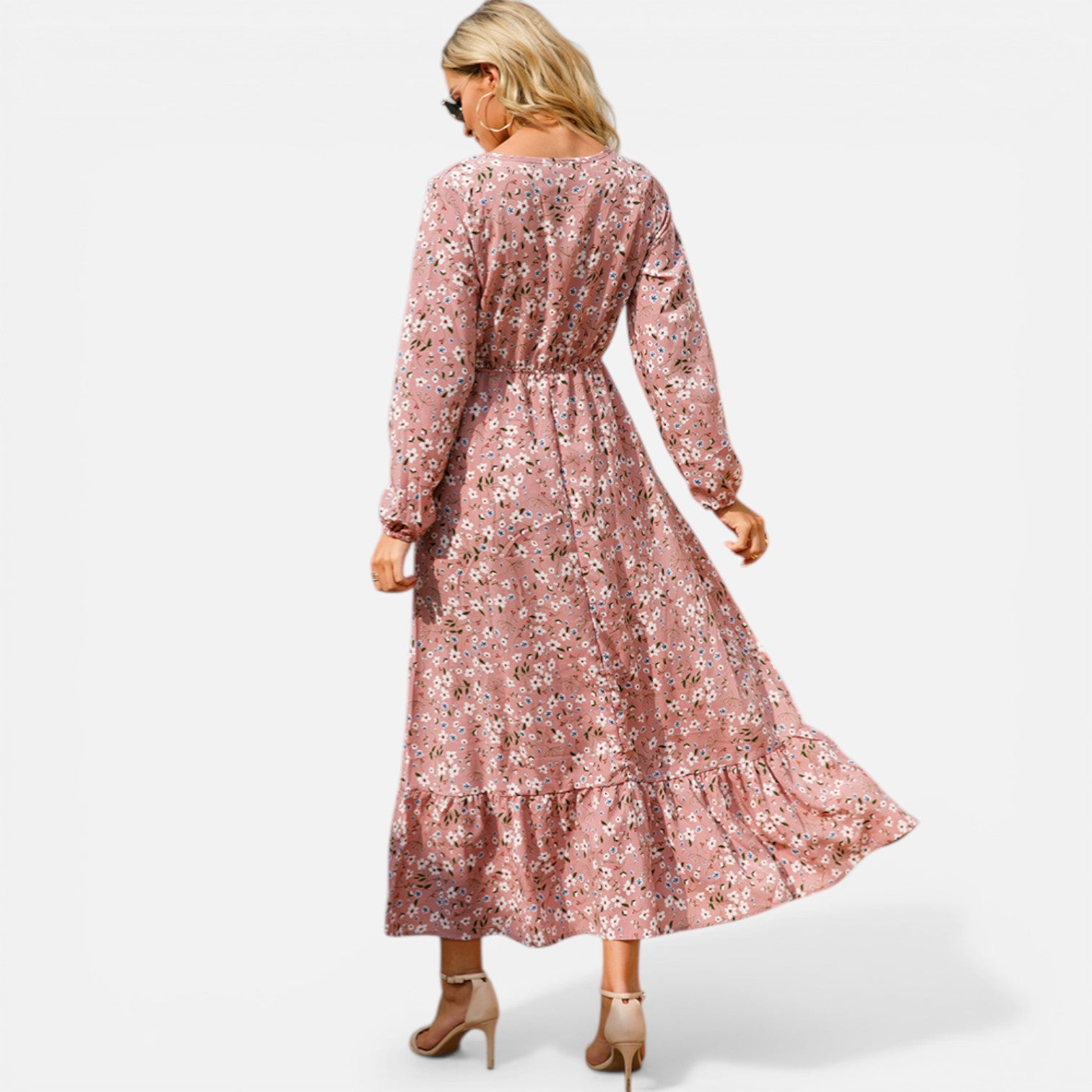 Atelier Rivelle | Robe Bohème Femme Été Légère Confort