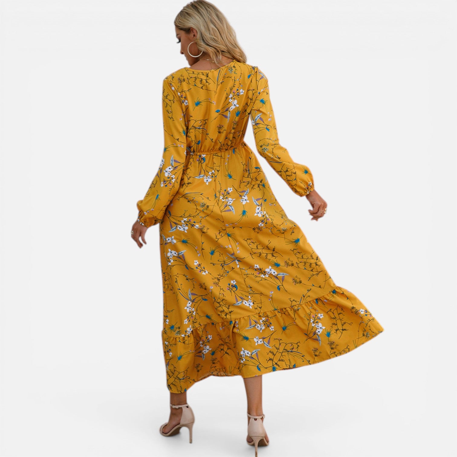 Atelier Rivelle | Robe Bohème Femme Été Légère Confort