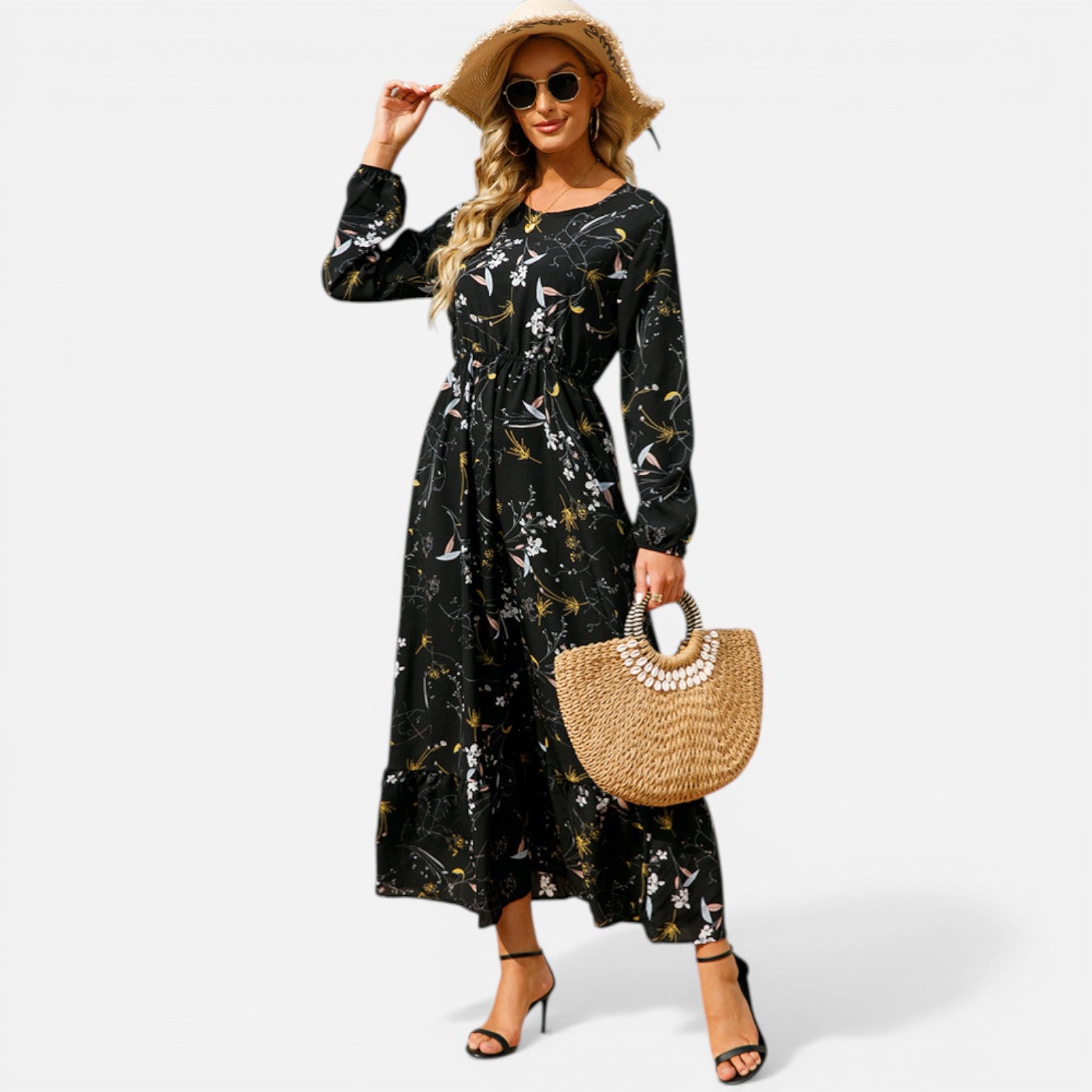 Atelier Rivelle | Robe Bohème Femme Été Légère Confort
