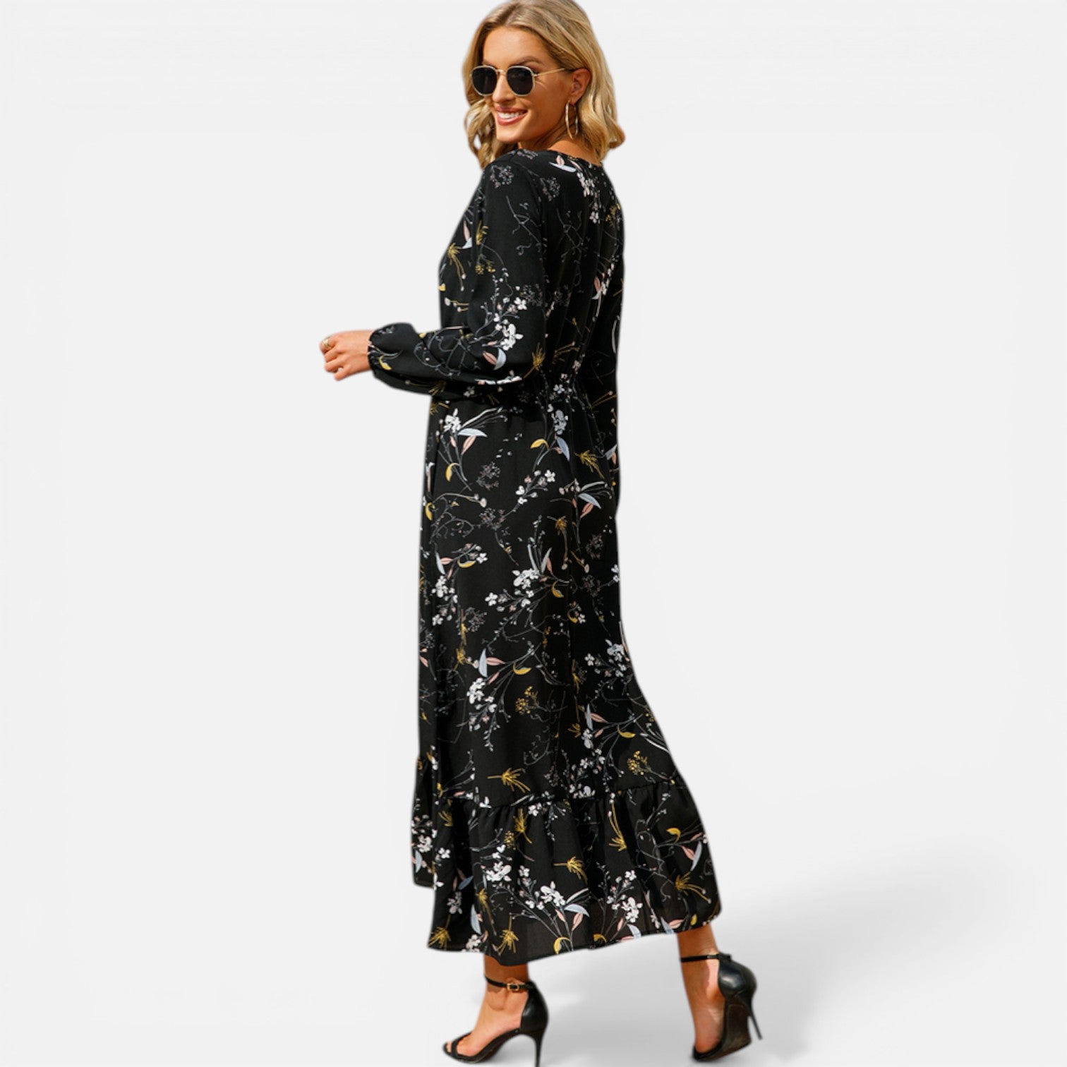 Atelier Rivelle | Robe Bohème Femme Été Légère Confort
