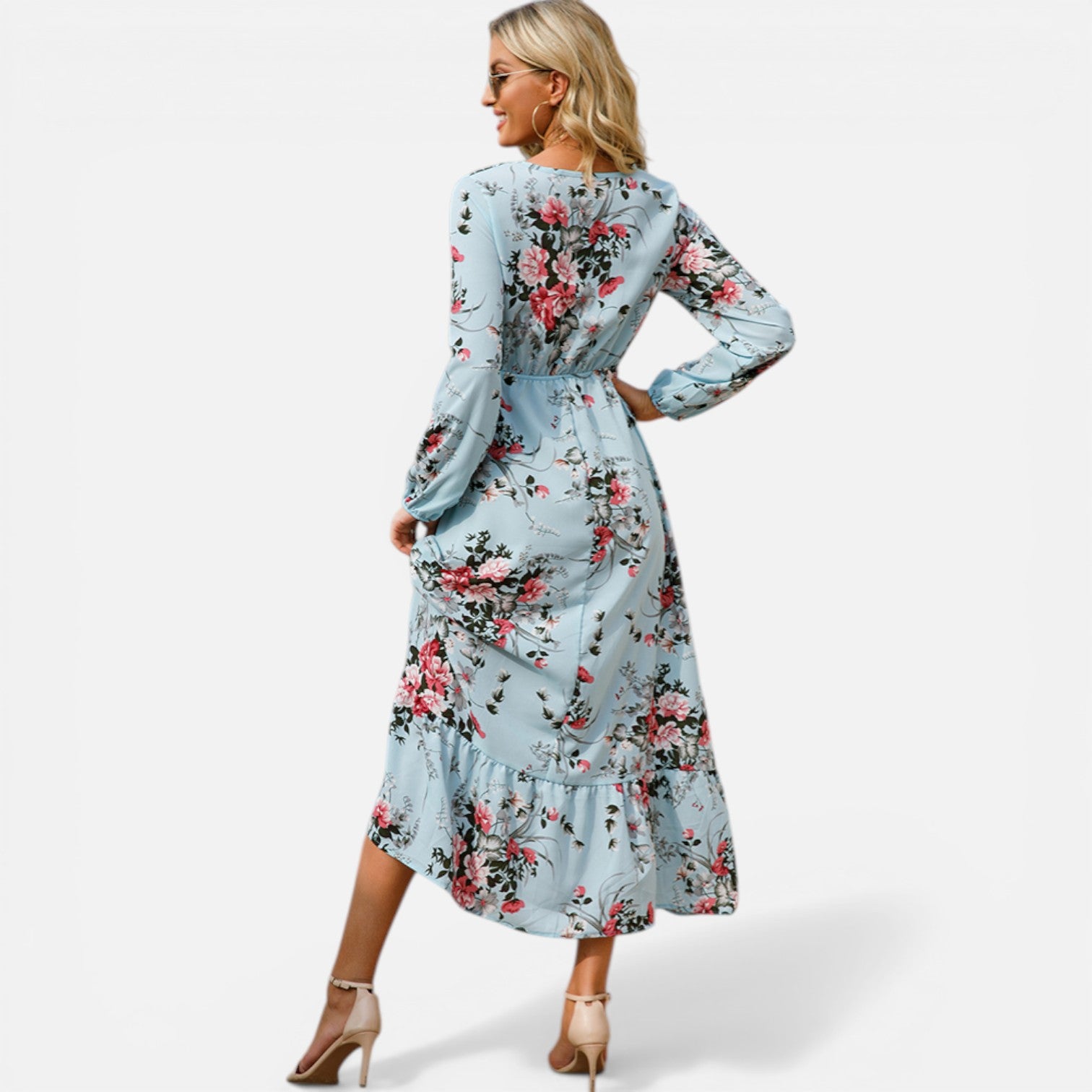 Atelier Rivelle | Robe Bohème Femme Été Légère Confort