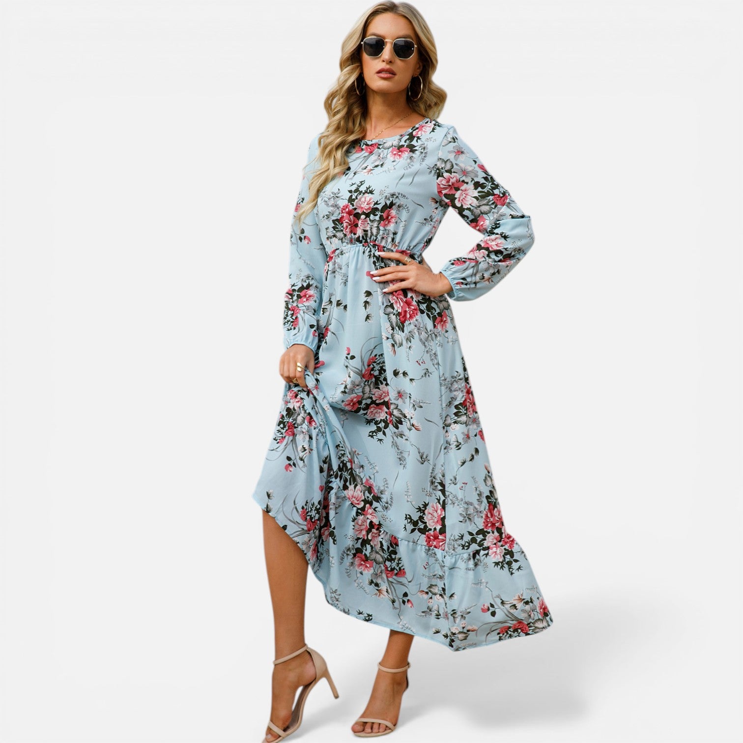Atelier Rivelle | Robe Bohème Femme Été Légère Confort