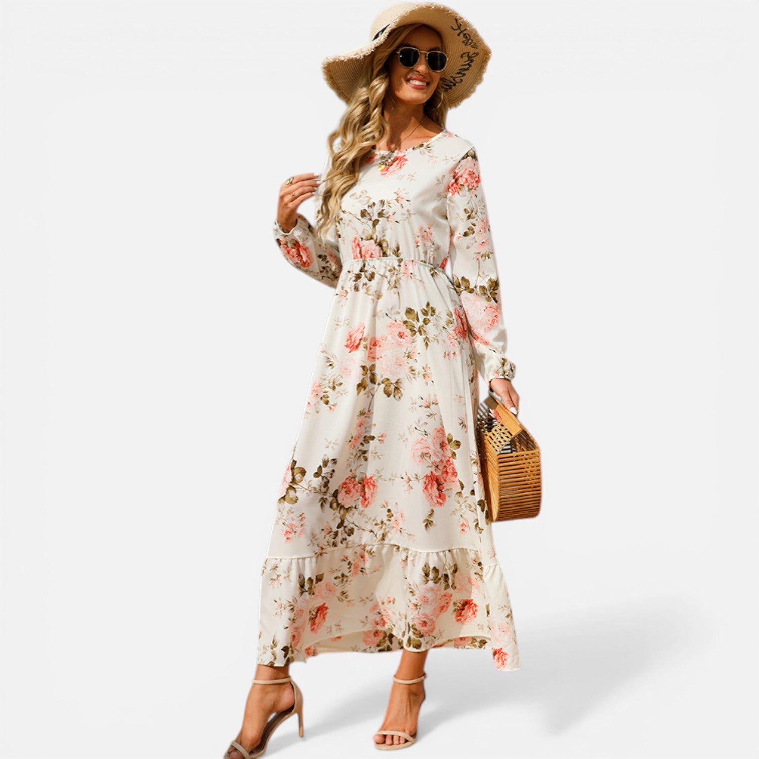 Atelier Rivelle | Robe Bohème Femme Été Légère Confort