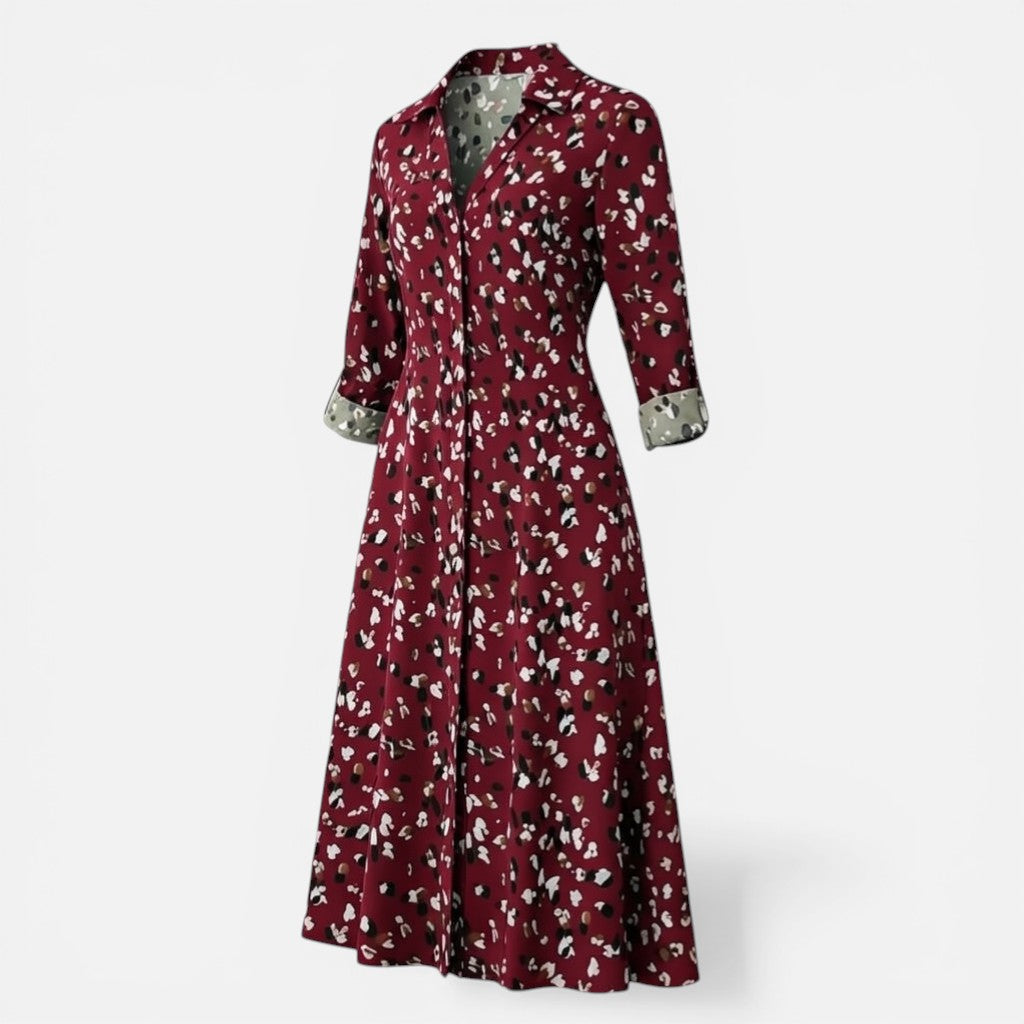 Atelier Rivelle | Robe Été Femme Lin Léger Style Bohème Confort Quotidien