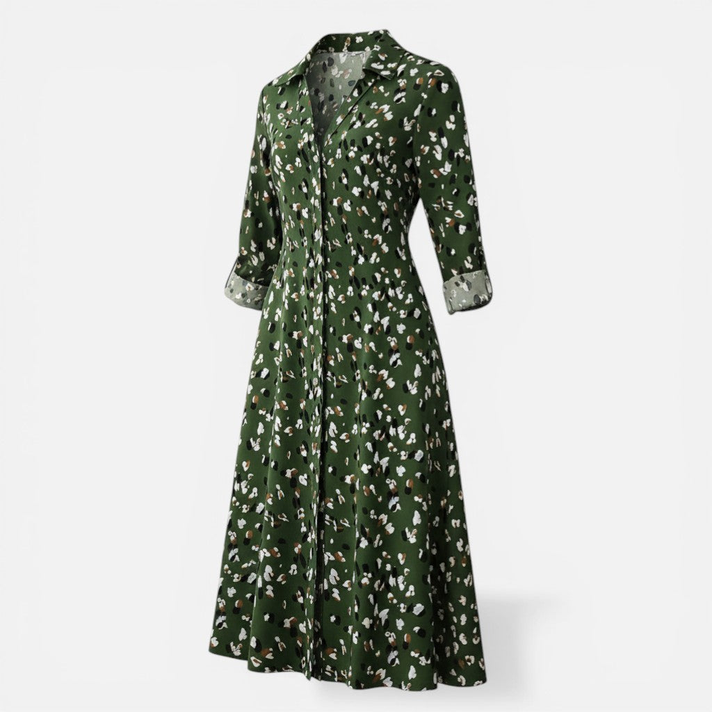 Atelier Rivelle | Robe Été Femme Lin Léger Style Bohème Confort Quotidien