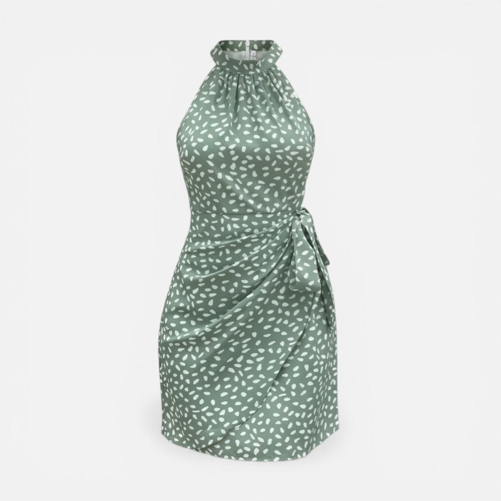 Atelier Rivelle | Robe Femme Chiffon Léger Confort Printemps Casual Chic