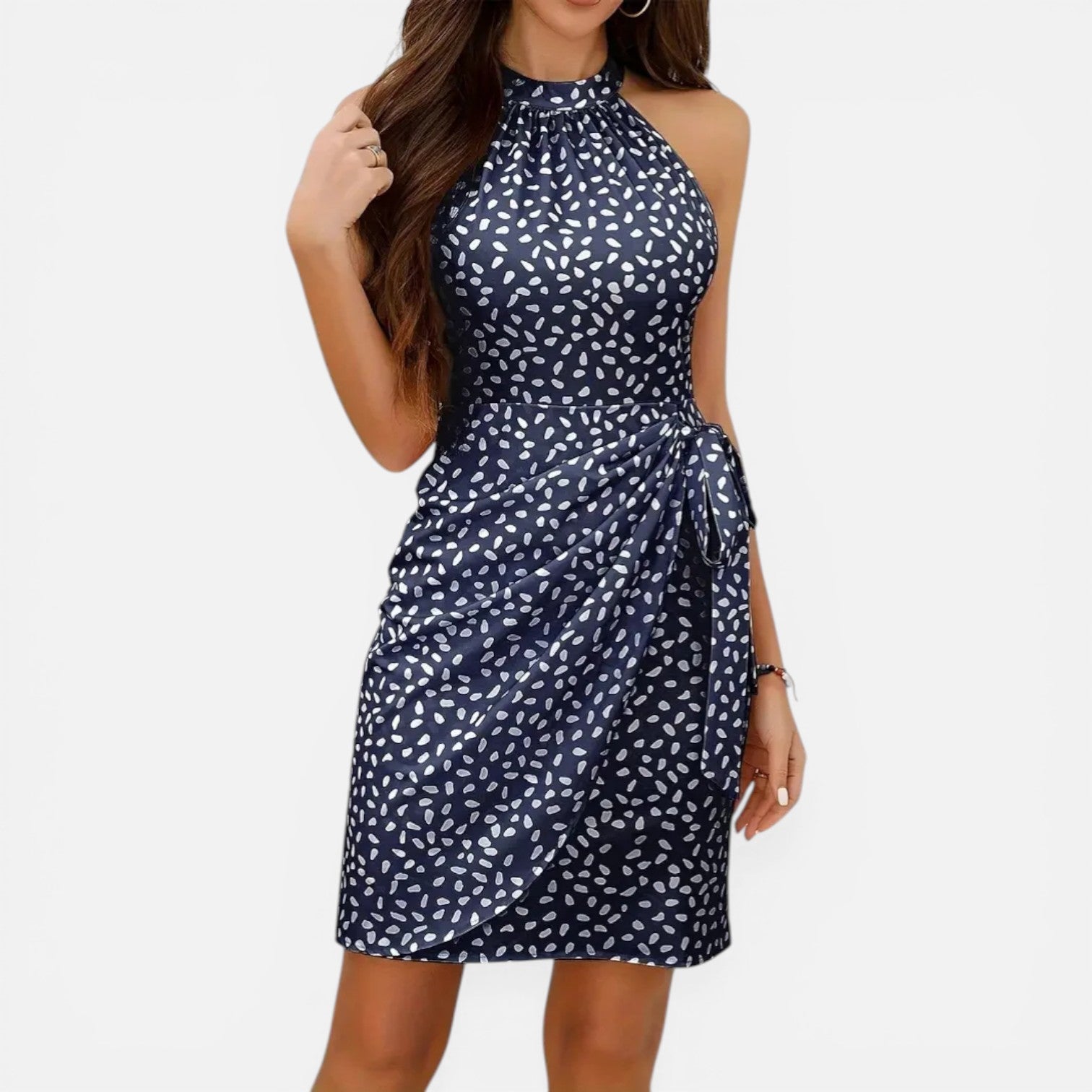 Atelier Rivelle | Robe Femme Chiffon Léger Confort Printemps Casual Chic