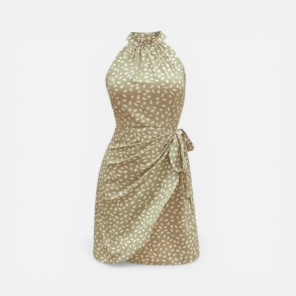 Atelier Rivelle | Robe Femme Chiffon Léger Confort Printemps Casual Chic