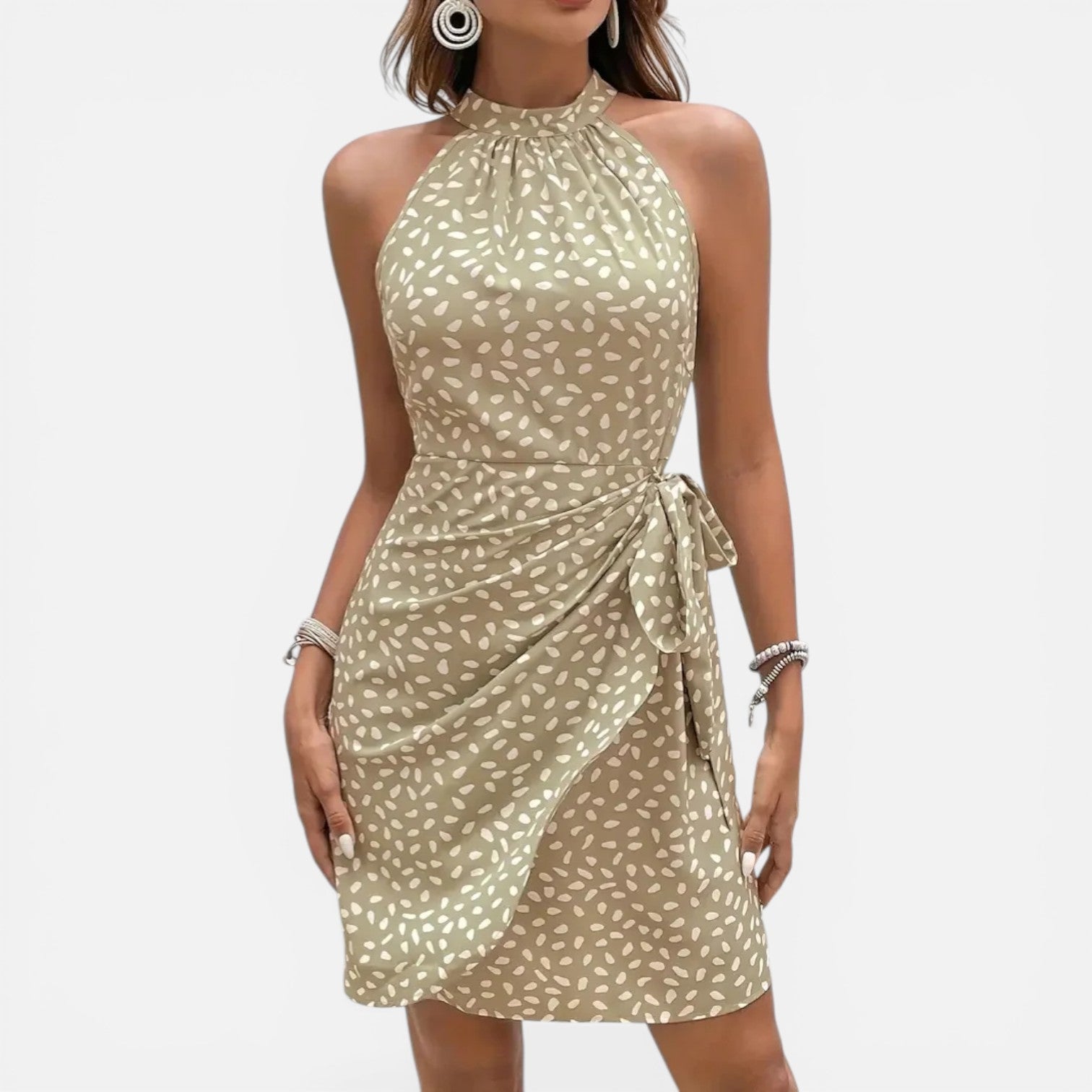 Atelier Rivelle | Robe Femme Chiffon Léger Confort Printemps Casual Chic