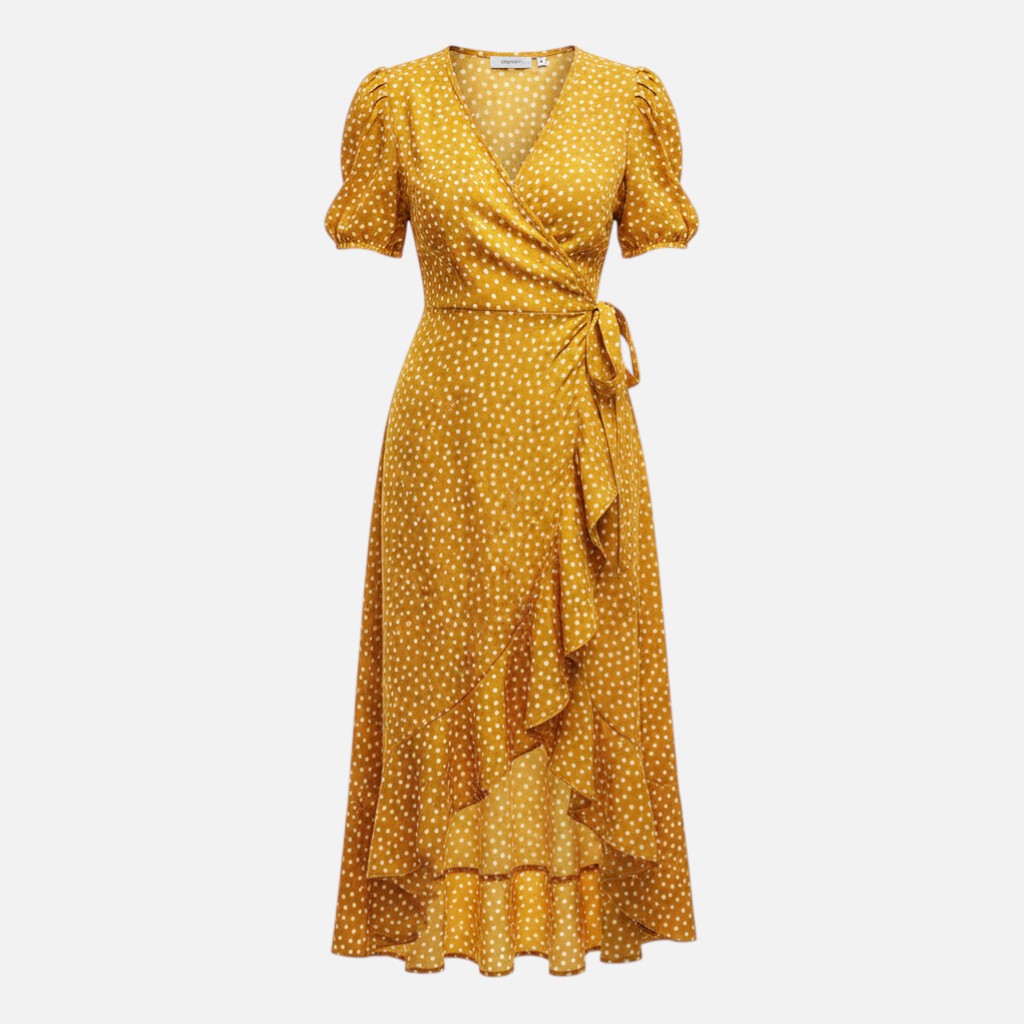 Atelier Rivelle | Robe Femme Élégante Été Lin Léger Style Chic Décontracté