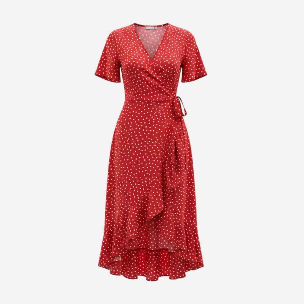 Atelier Rivelle | Robe Femme Élégante Été Lin Léger Style Chic Décontracté