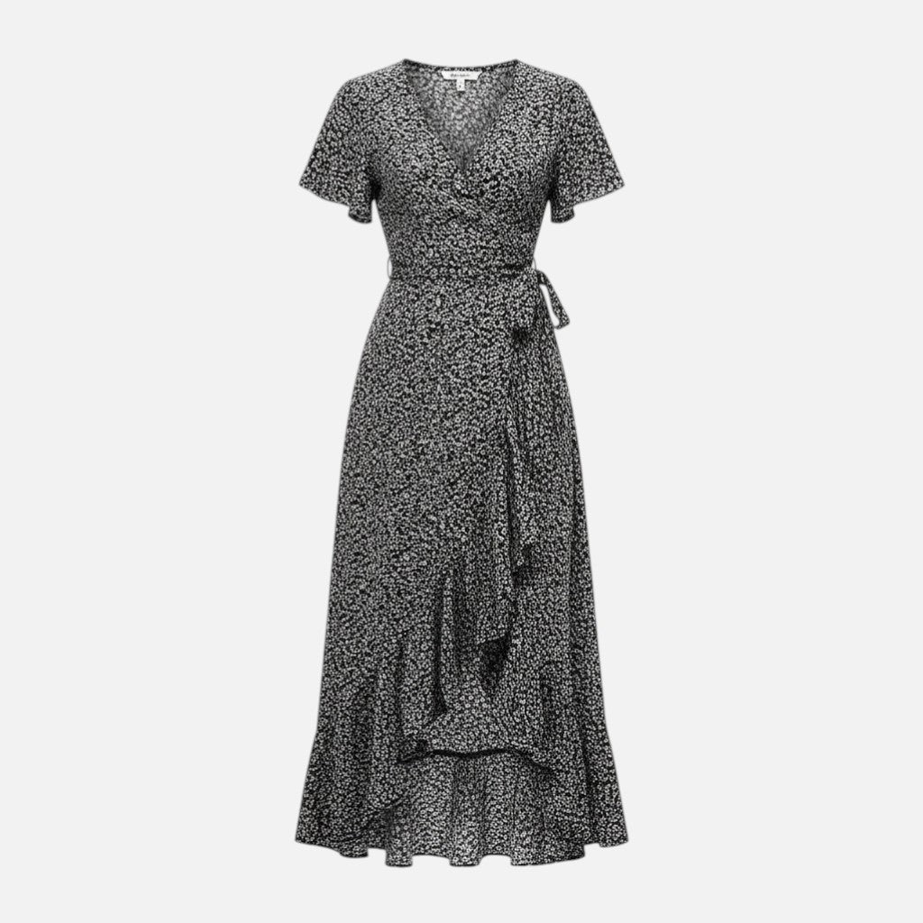 Atelier Rivelle | Robe Femme Élégante Été Lin Léger Style Chic Décontracté