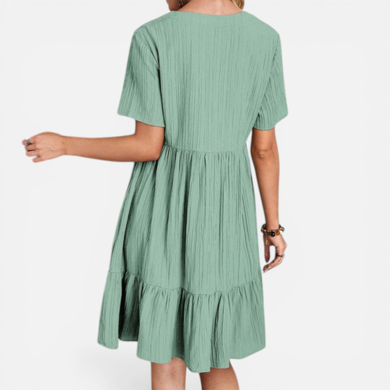 Atelier Rivelle | Robe Femme Été Élégante Confortable Coupe Fluide
