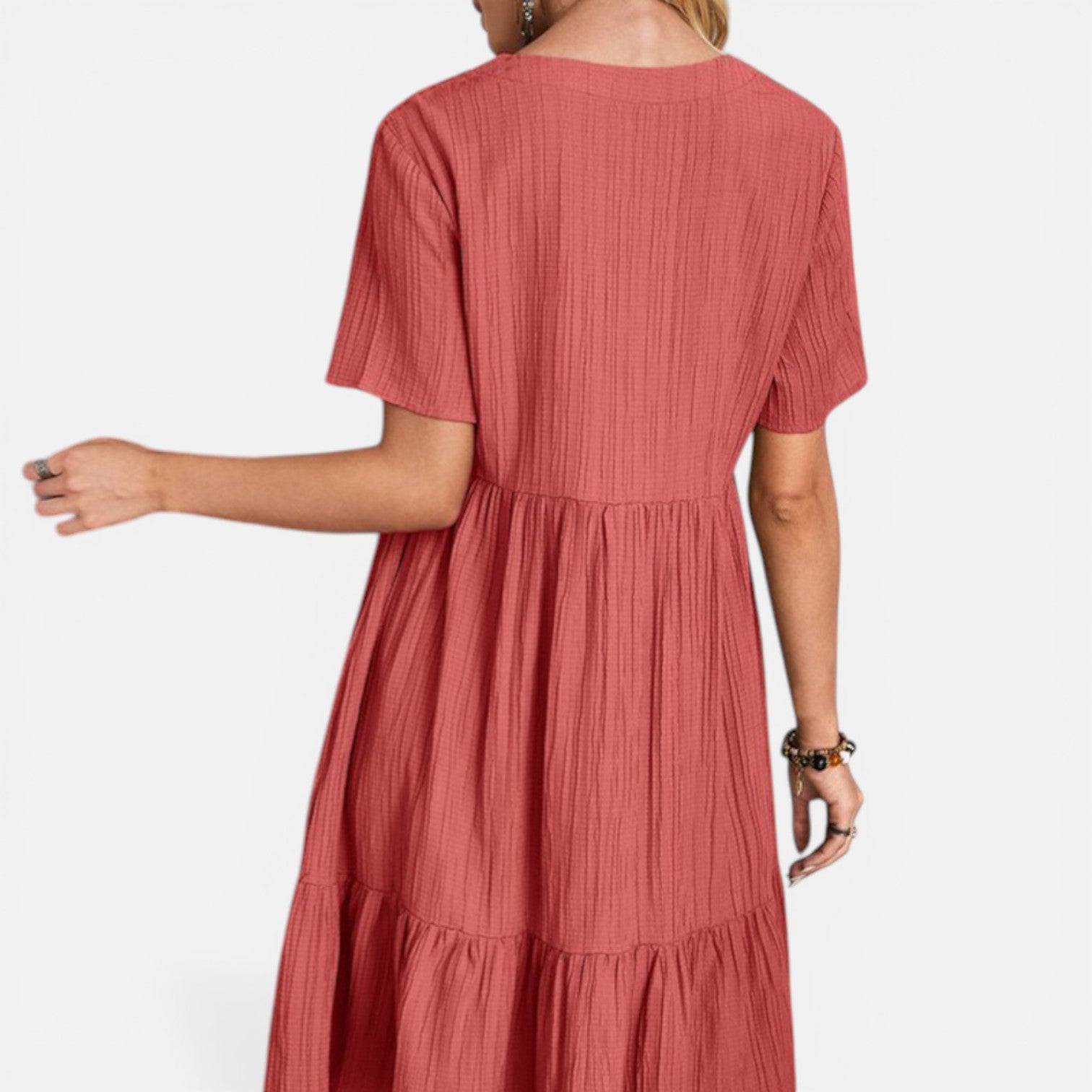 Atelier Rivelle | Robe Femme Été Élégante Confortable Coupe Fluide