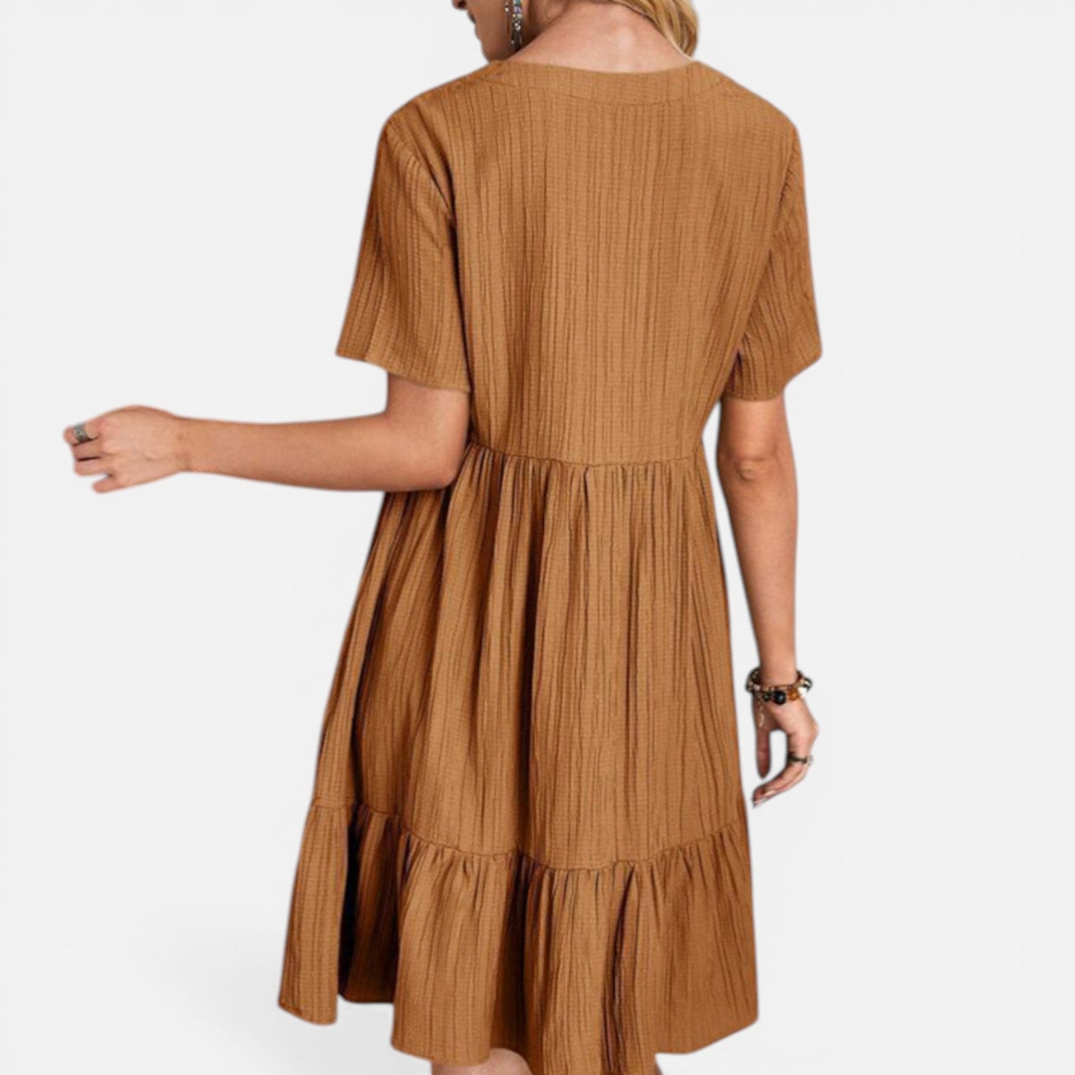 Atelier Rivelle | Robe Femme Été Élégante Confortable Coupe Fluide