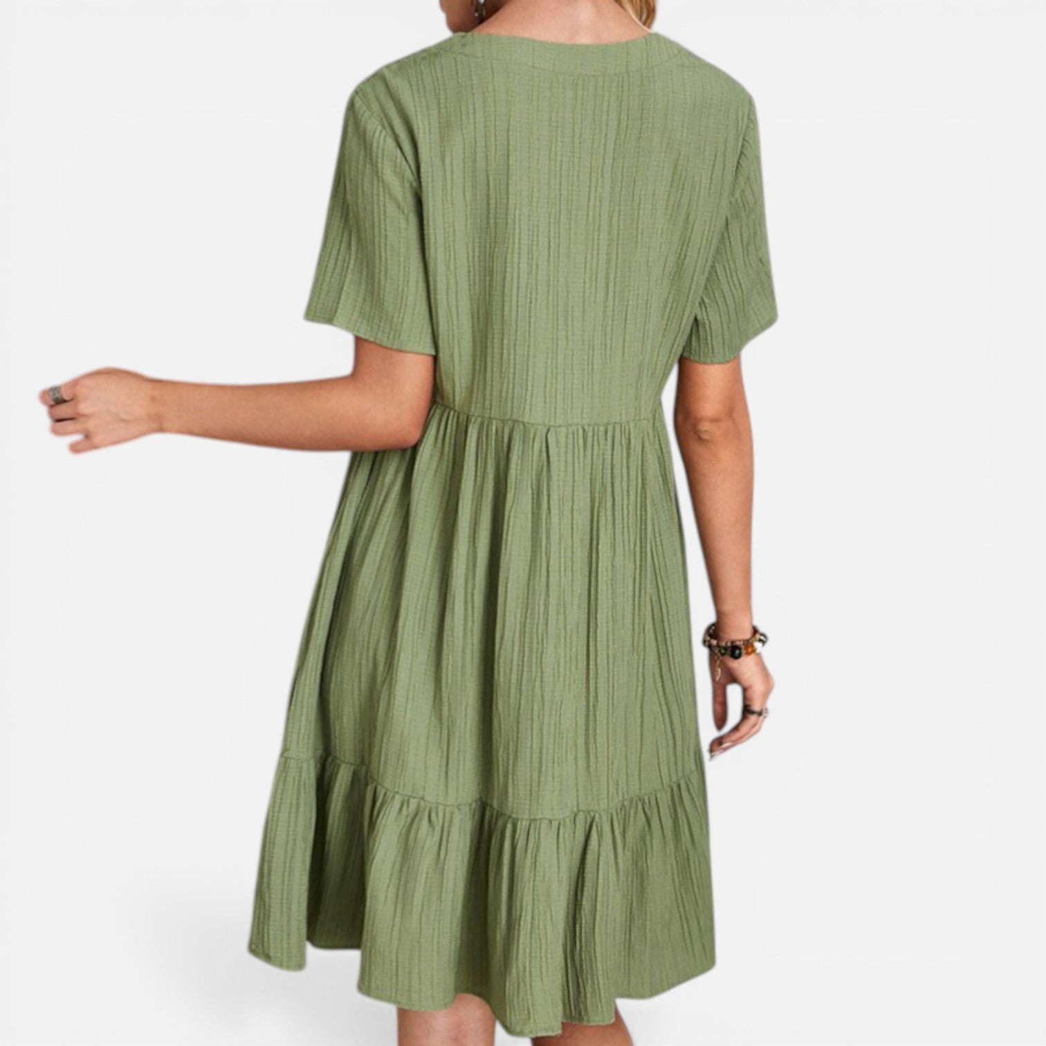 Atelier Rivelle | Robe Femme Été Élégante Confortable Coupe Fluide