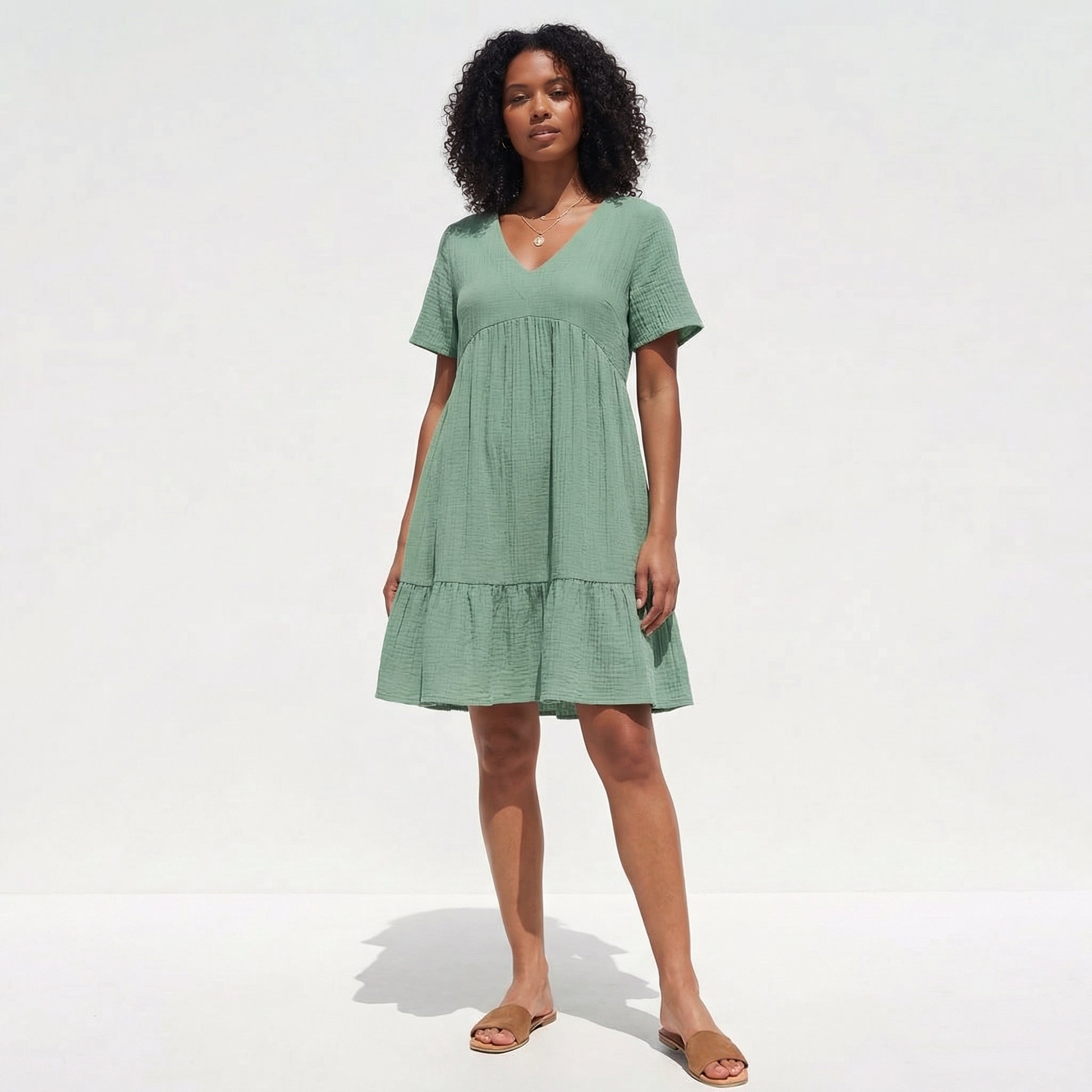 Atelier Rivelle | Robe Femme Été Élégante Confortable Coupe Fluide