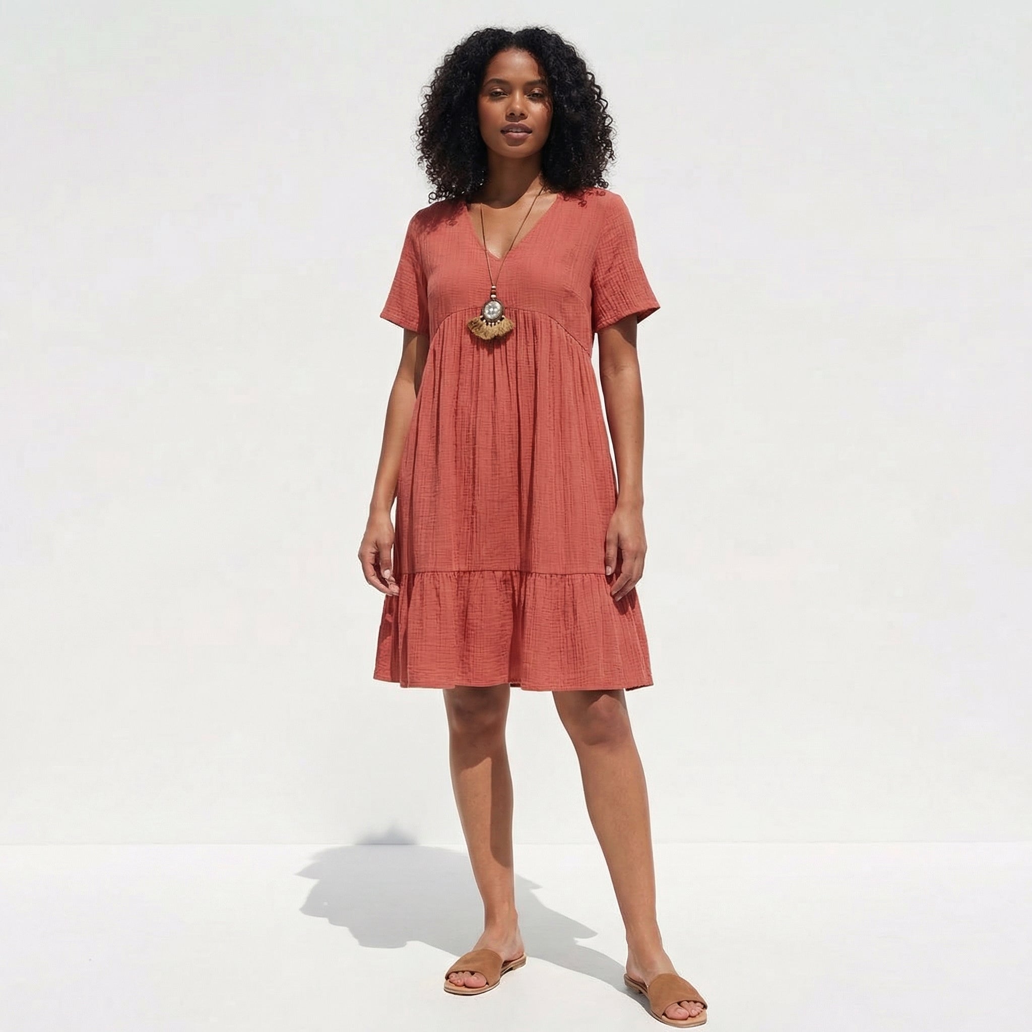 Atelier Rivelle | Robe Femme Été Élégante Confortable Coupe Fluide