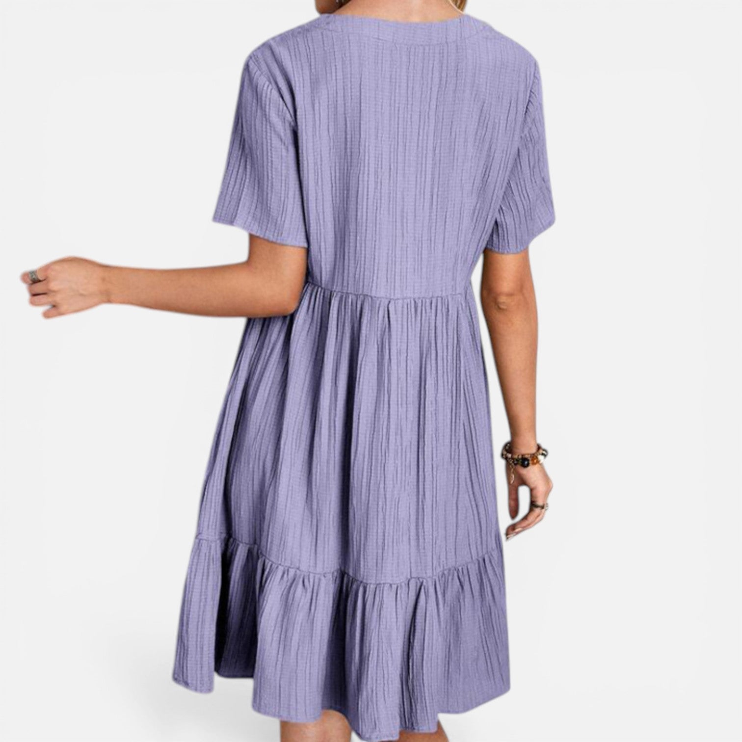 Atelier Rivelle | Robe Femme Été Élégante Confortable Coupe Fluide