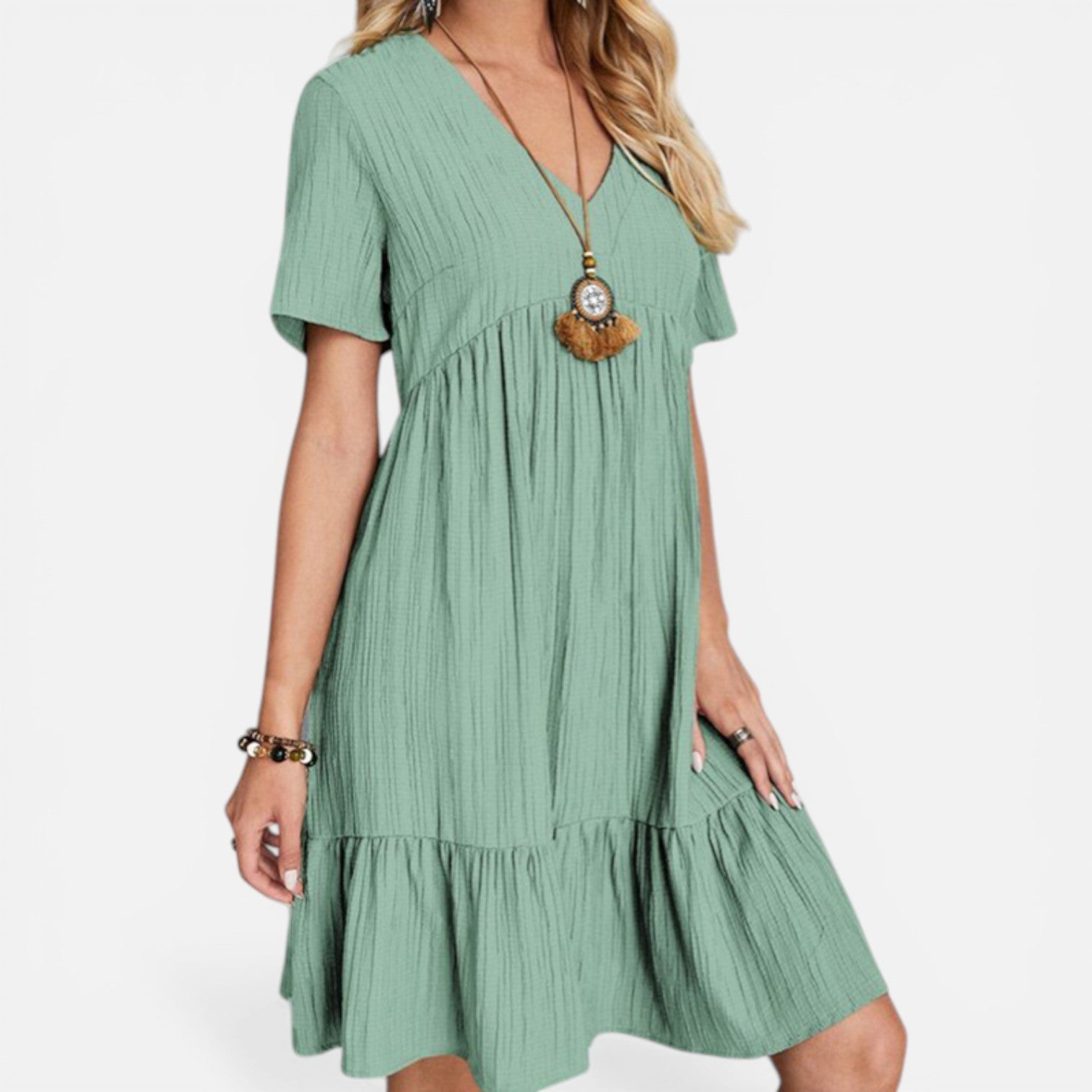 Atelier Rivelle | Robe Femme Été Élégante Confortable Coupe Fluide