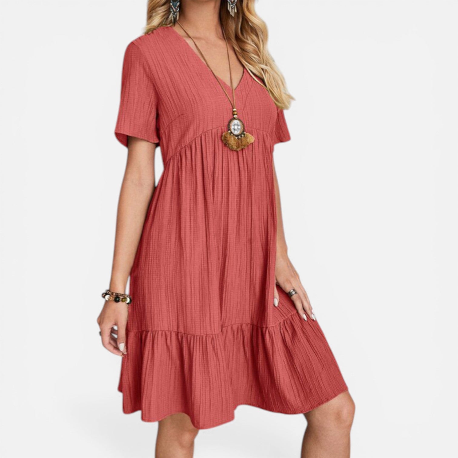 Atelier Rivelle | Robe Femme Été Élégante Confortable Coupe Fluide