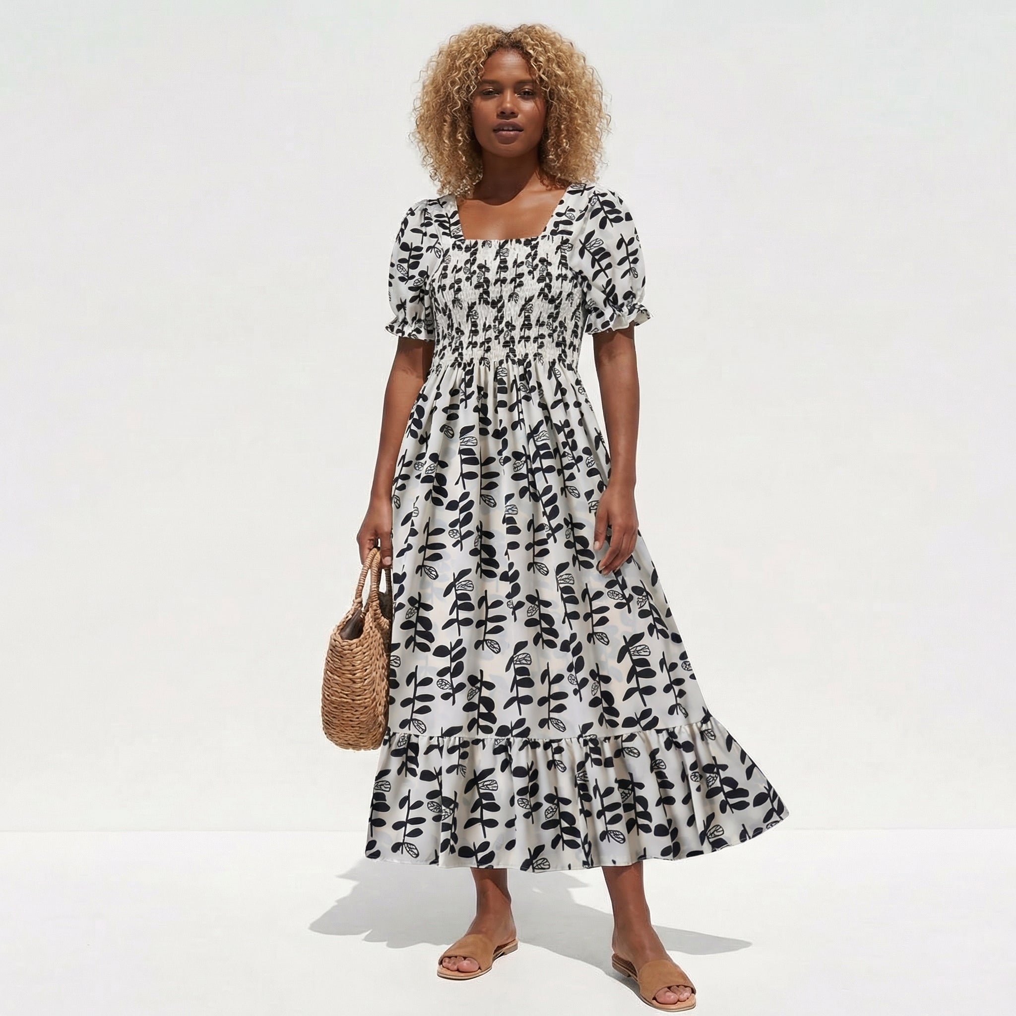 Atelier Rivelle | Robe Femme Été Légère Confortable Élégante Pour Vacances